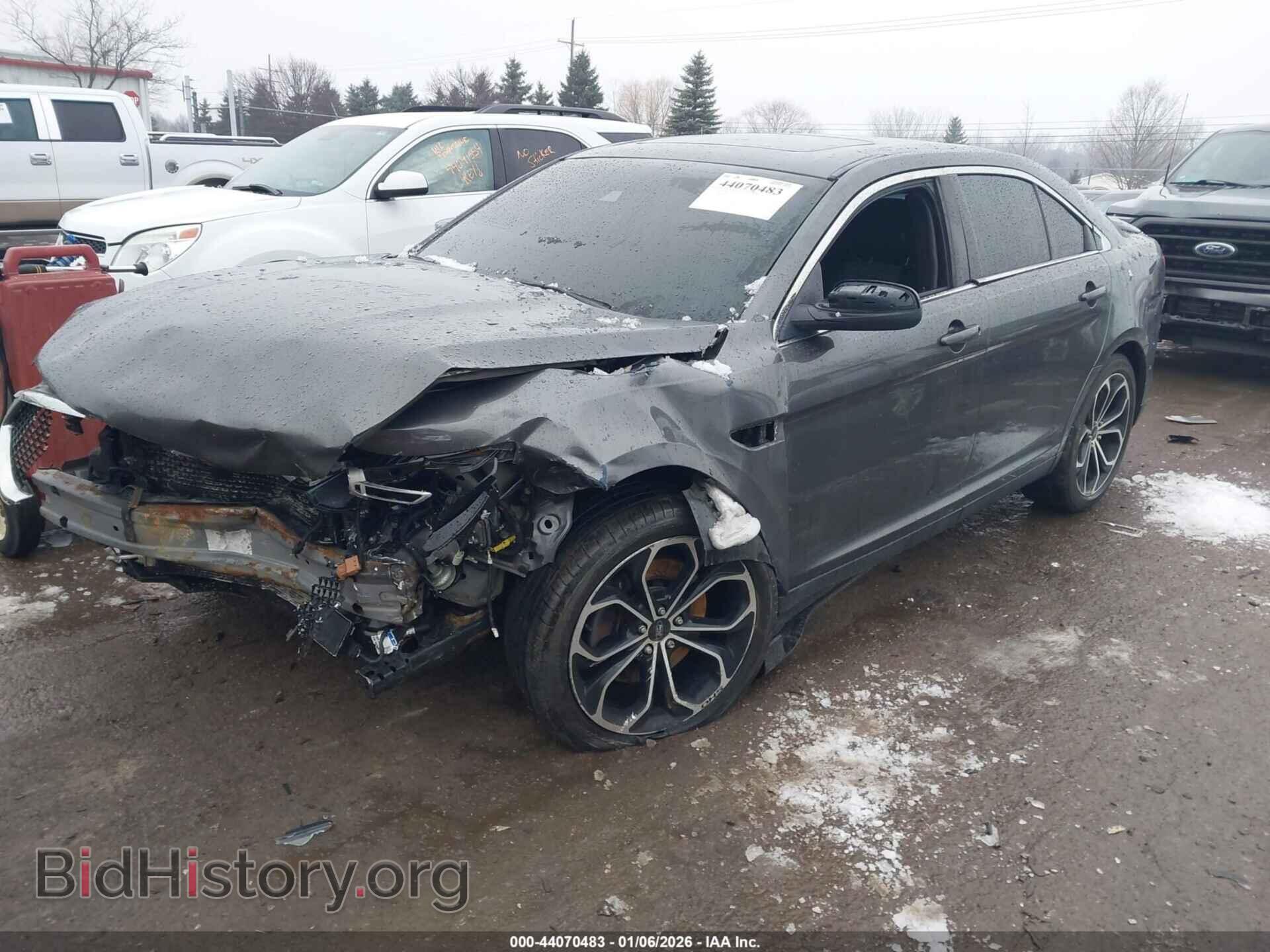 2015 FORD TAURUS - VIN: 1FAHP2KT3FG113948 - Фото 2