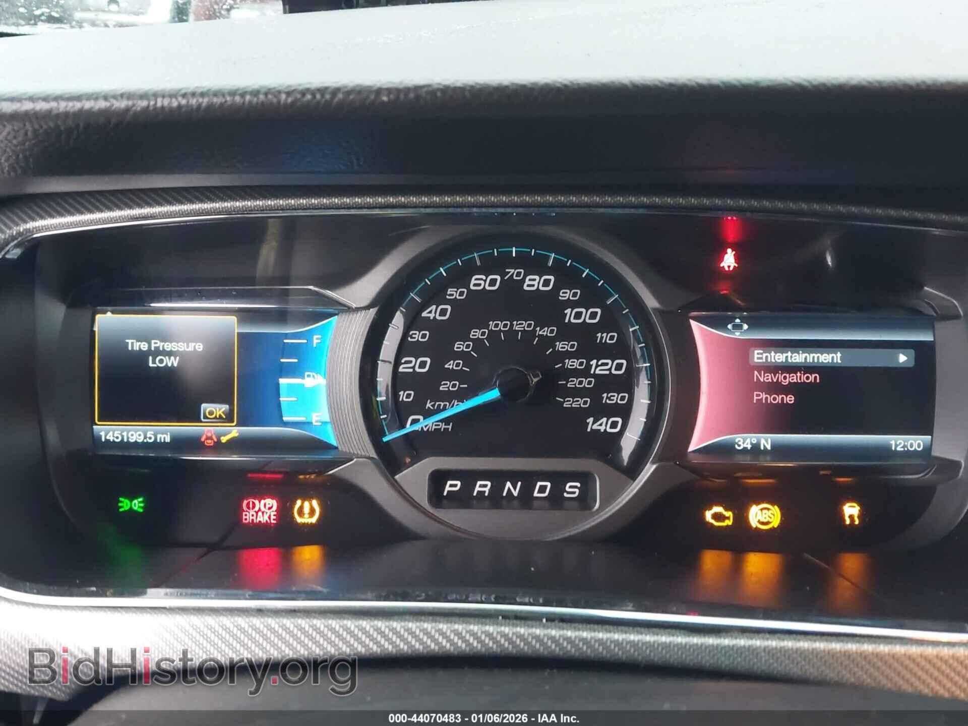 2015 FORD TAURUS - VIN: 1FAHP2KT3FG113948 - Фото 7