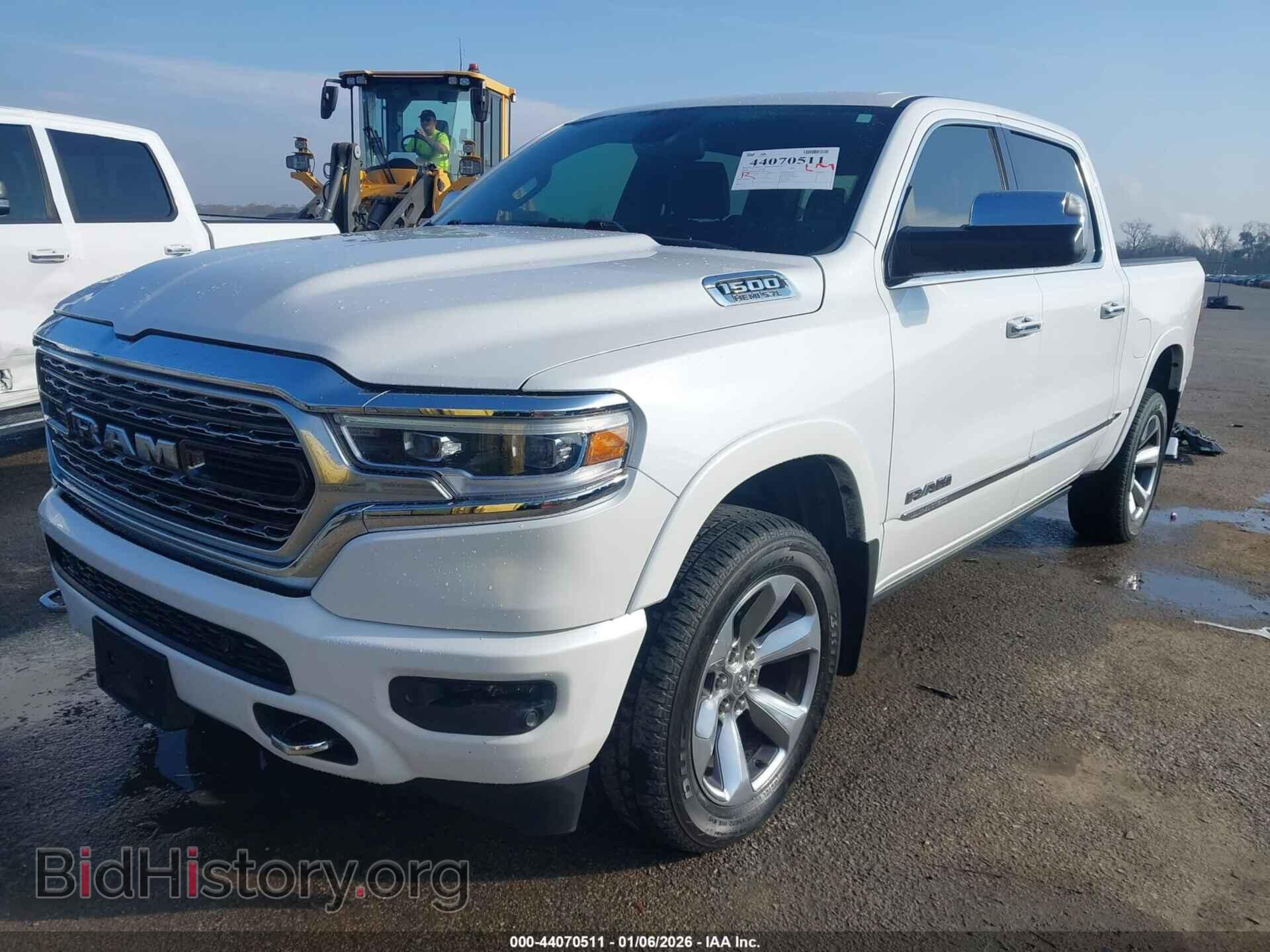 2019 RAM 1500 - VIN: 1C6SRFHTXKN648541 - Фото 2