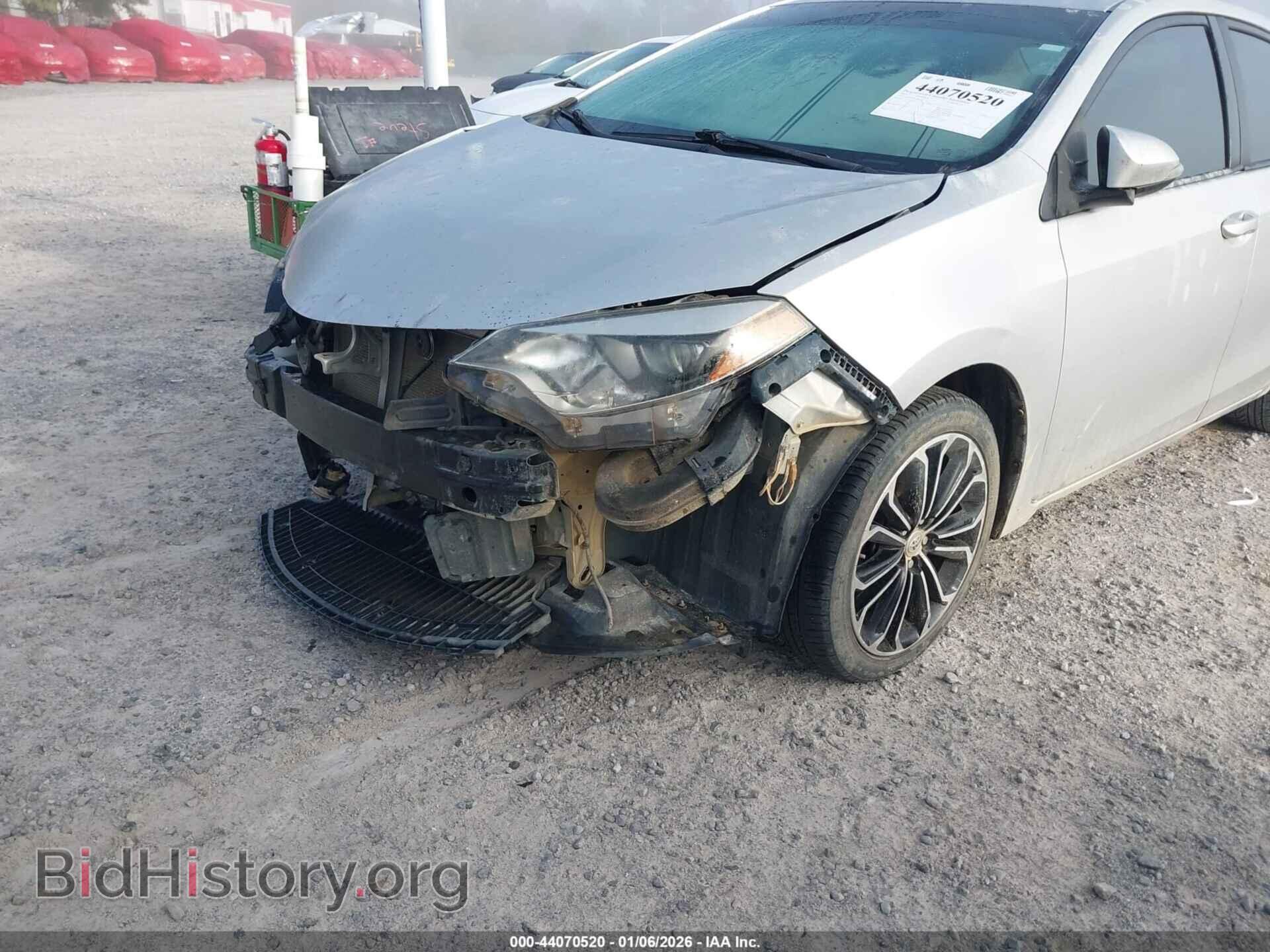 2014 TOYOTA COROLLA - VIN: 2T1BURHEXEC048135 - Фото 6