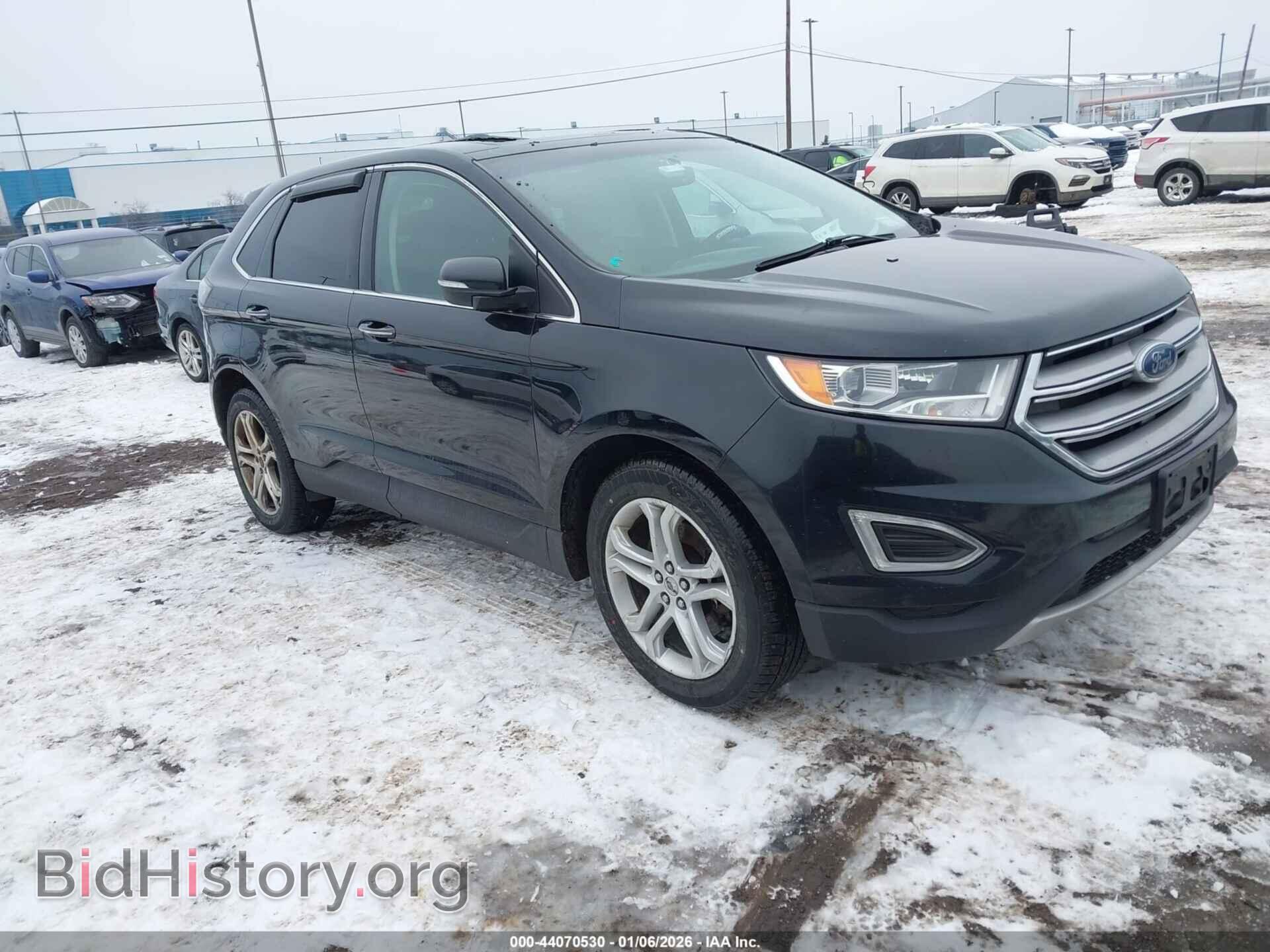 Photo 2FMPK4K88GBB22192 - FORD EDGE 2016