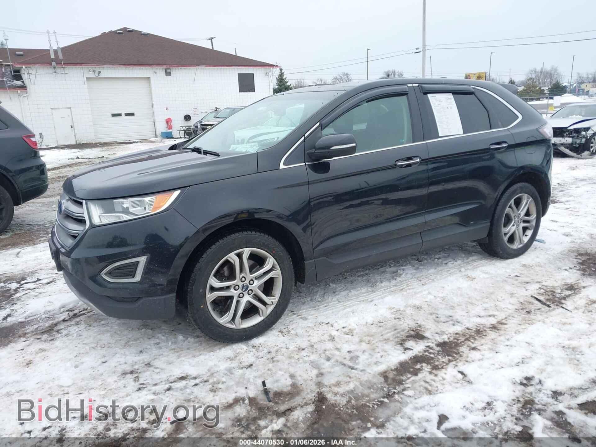 2016 FORD EDGE - VIN: 2FMPK4K88GBB22192 - Фото 2