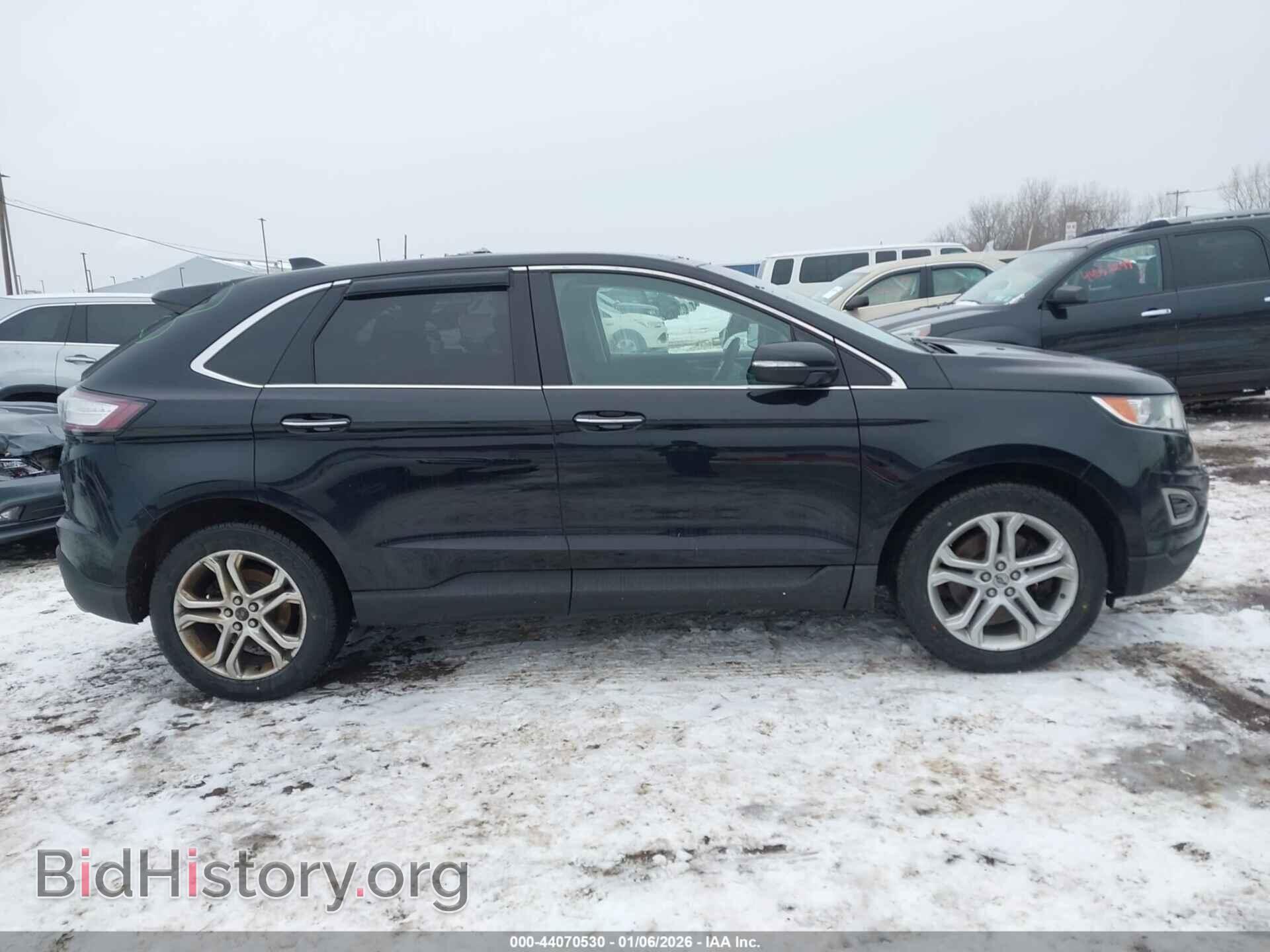 2016 FORD EDGE - VIN: 2FMPK4K88GBB22192 - Фото 13
