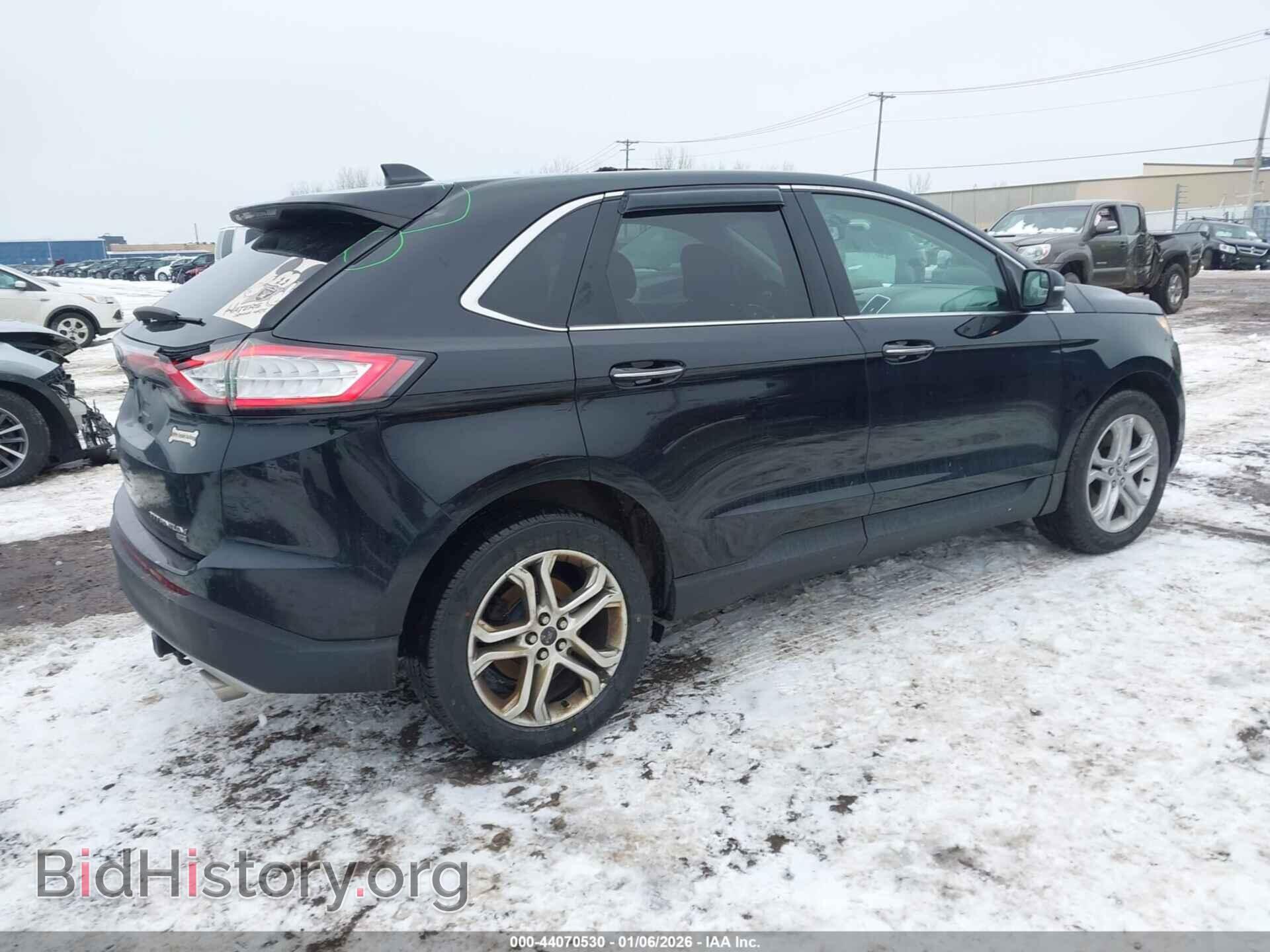 2016 FORD EDGE - VIN: 2FMPK4K88GBB22192 - Фото 4