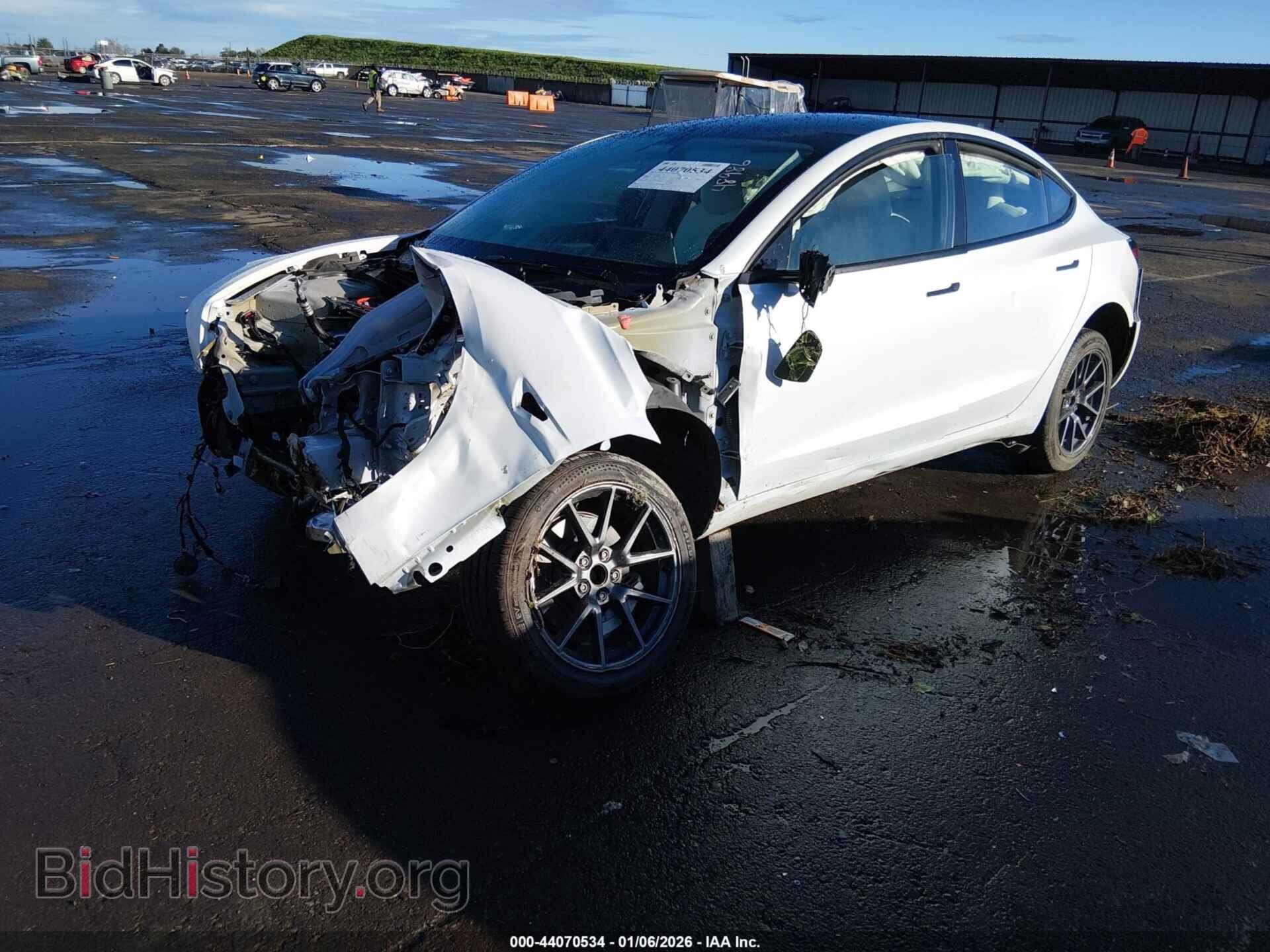 2023 TESLA MODEL 3 - VIN: 5YJ3E1EA4PF546480 - Фото 2