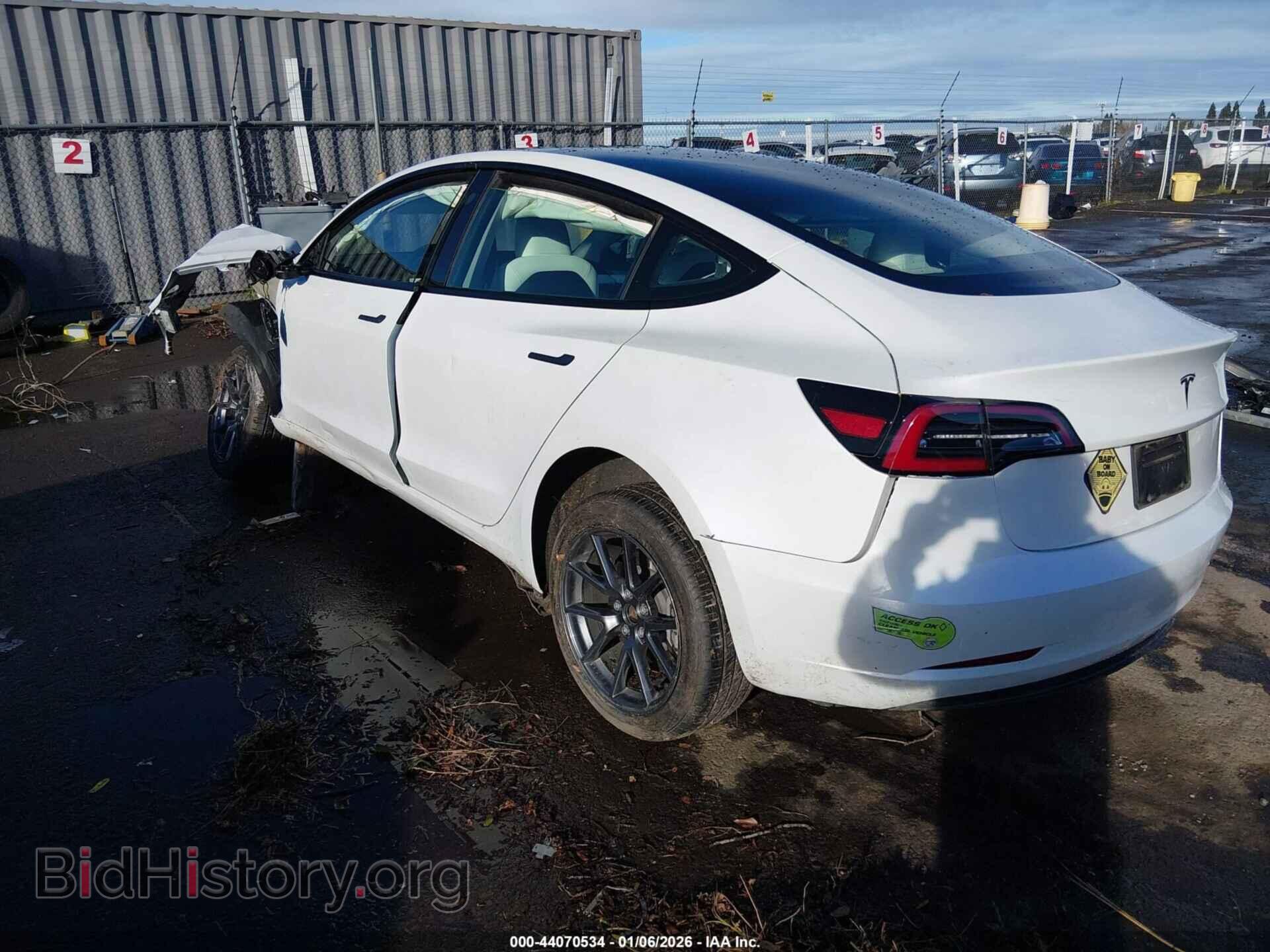 2023 TESLA MODEL 3 - VIN: 5YJ3E1EA4PF546480 - Фото 3