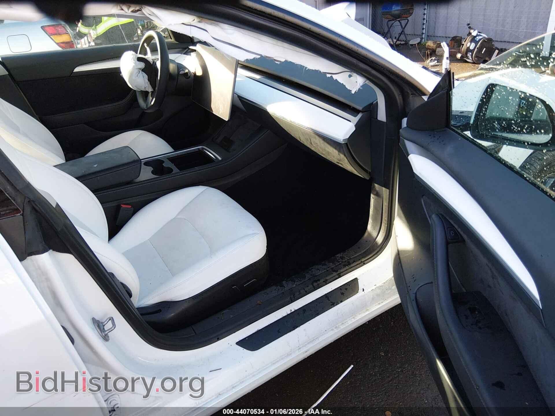 2023 TESLA MODEL 3 - VIN: 5YJ3E1EA4PF546480 - Фото 5