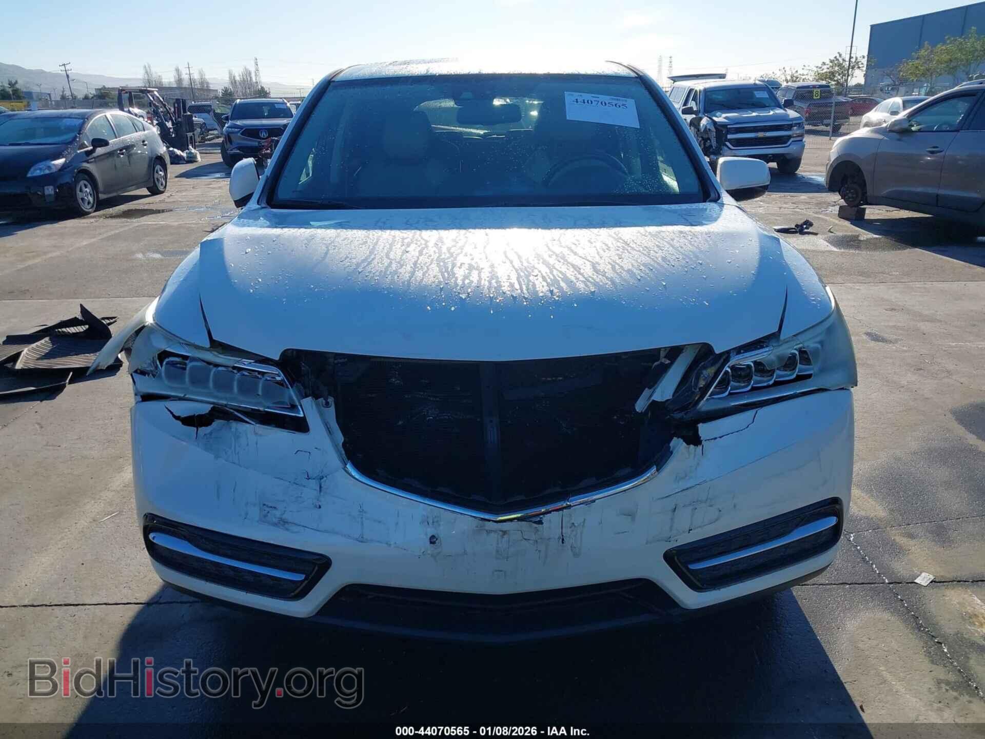 2014 ACURA MDX - VIN: 5FRYD4H42EB046247 - Фото 11