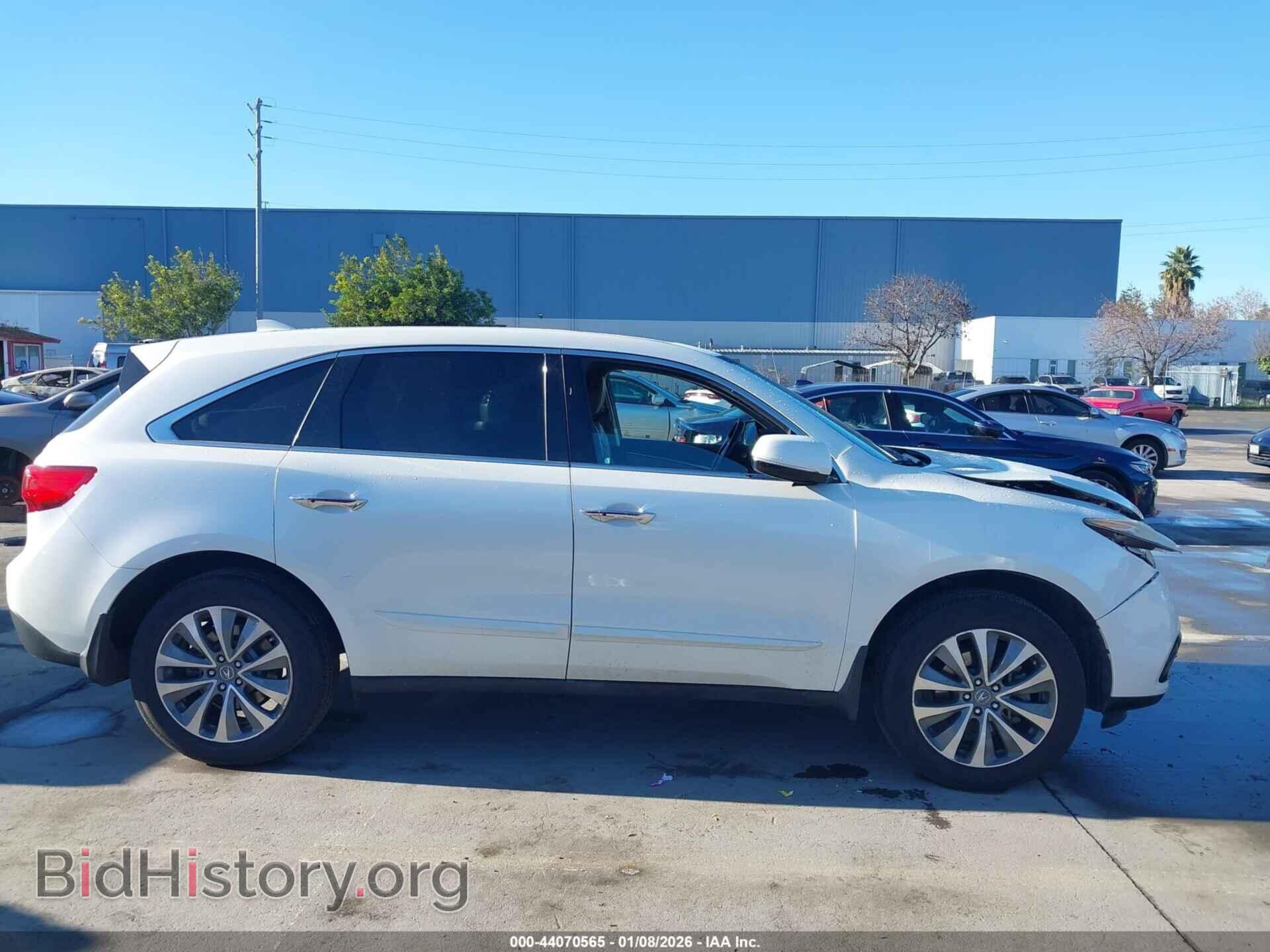 2014 ACURA MDX - VIN: 5FRYD4H42EB046247 - Фото 12