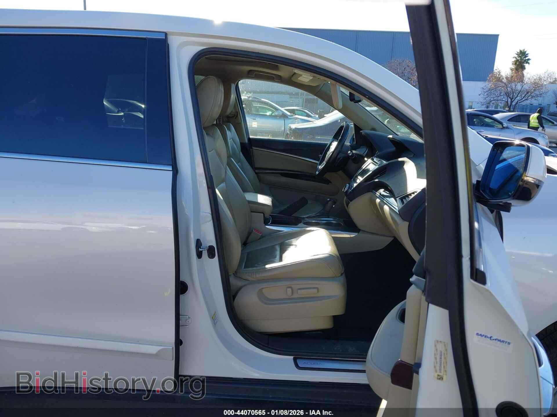 2014 ACURA MDX - VIN: 5FRYD4H42EB046247 - Фото 5