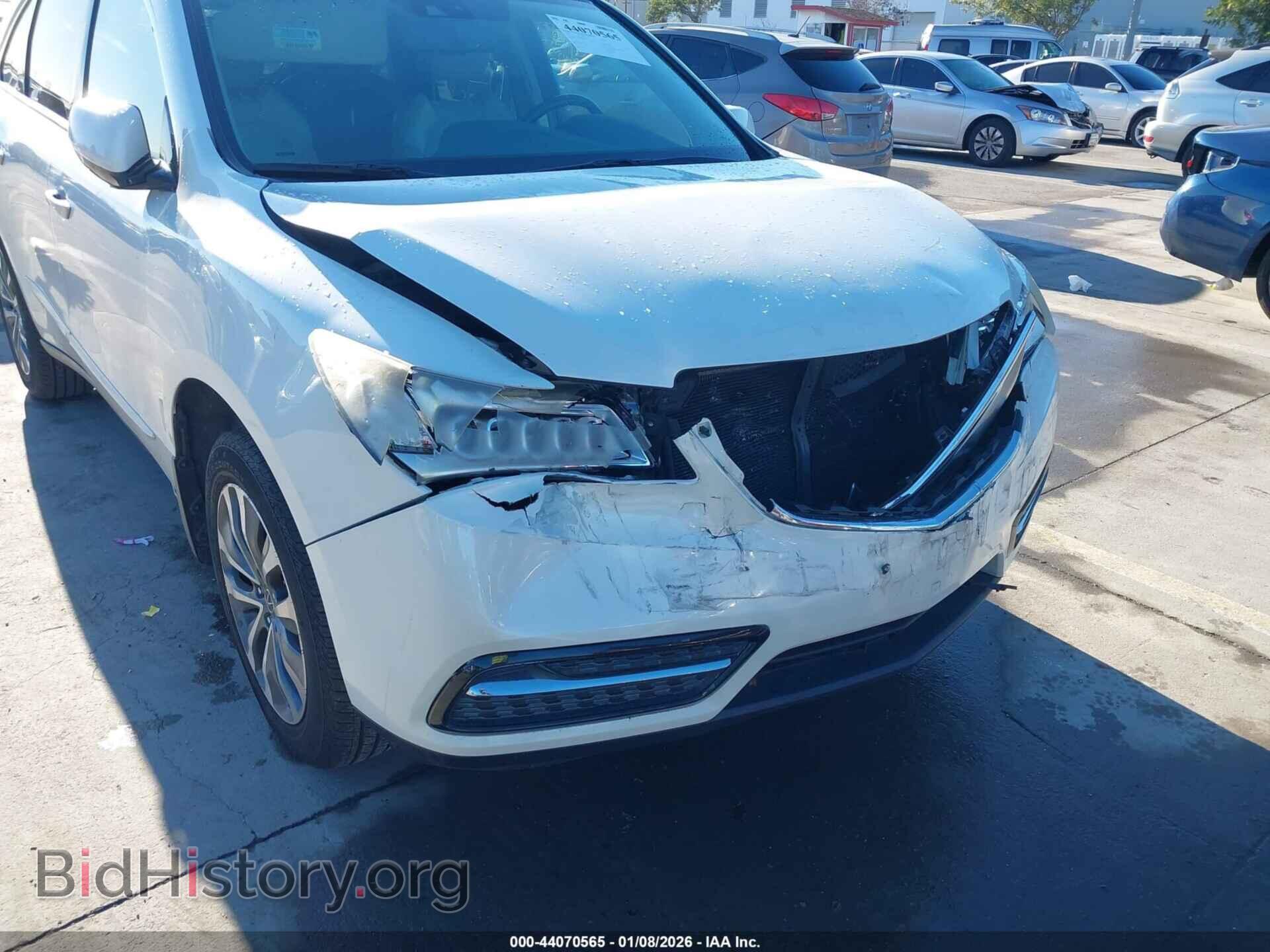 2014 ACURA MDX - VIN: 5FRYD4H42EB046247 - Фото 6