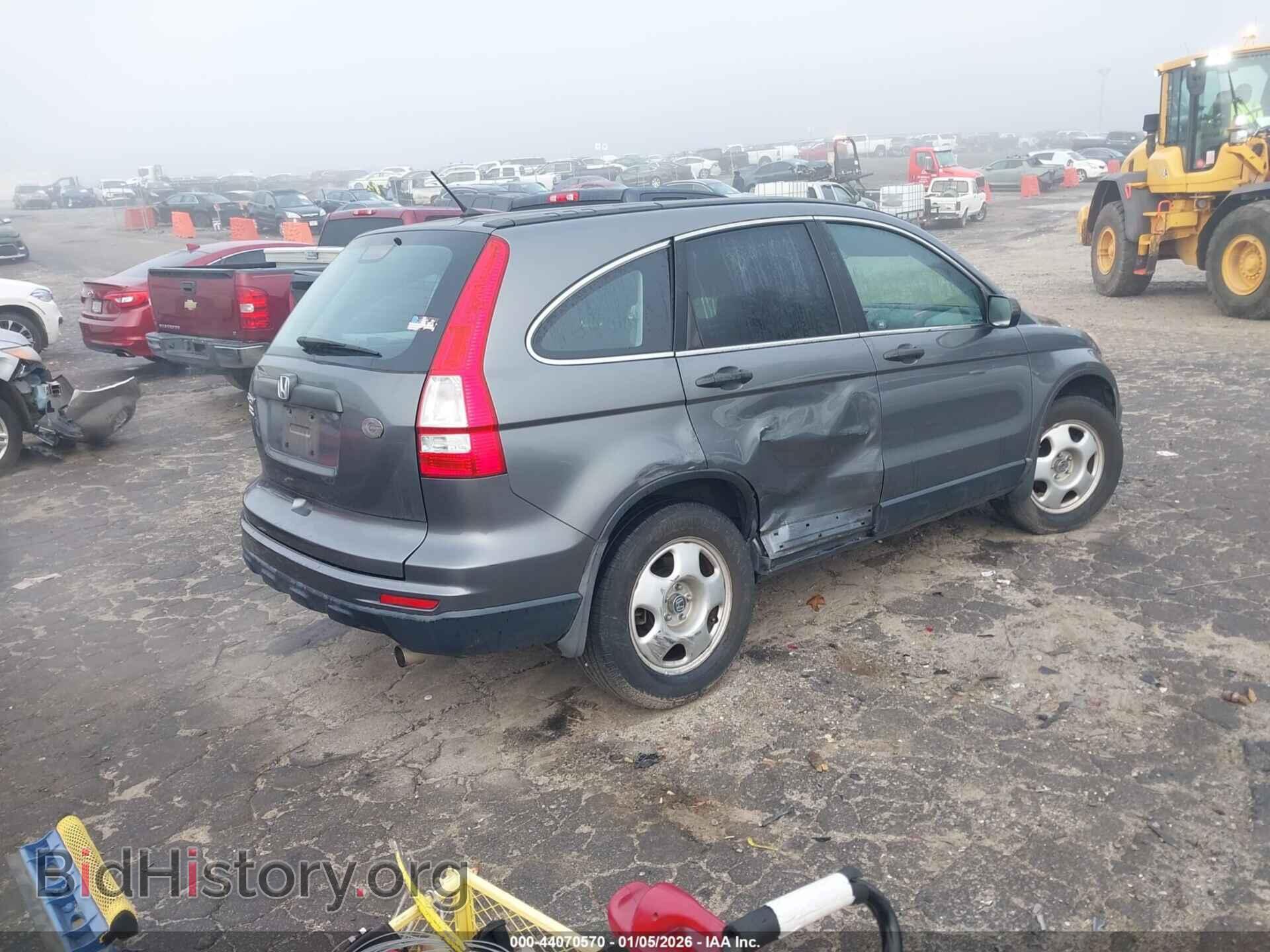 2011 HONDA CR-V - VIN: 3CZRE3H30BG703843 - Фото 4
