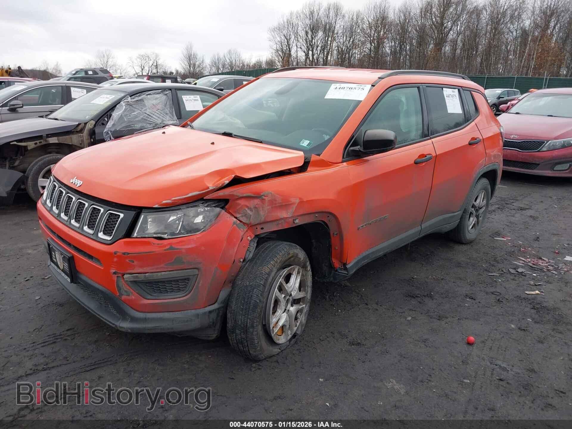 2017 JEEP NEW COMPASS - VIN: 3C4NJCAB4HT690659 - Фото 2