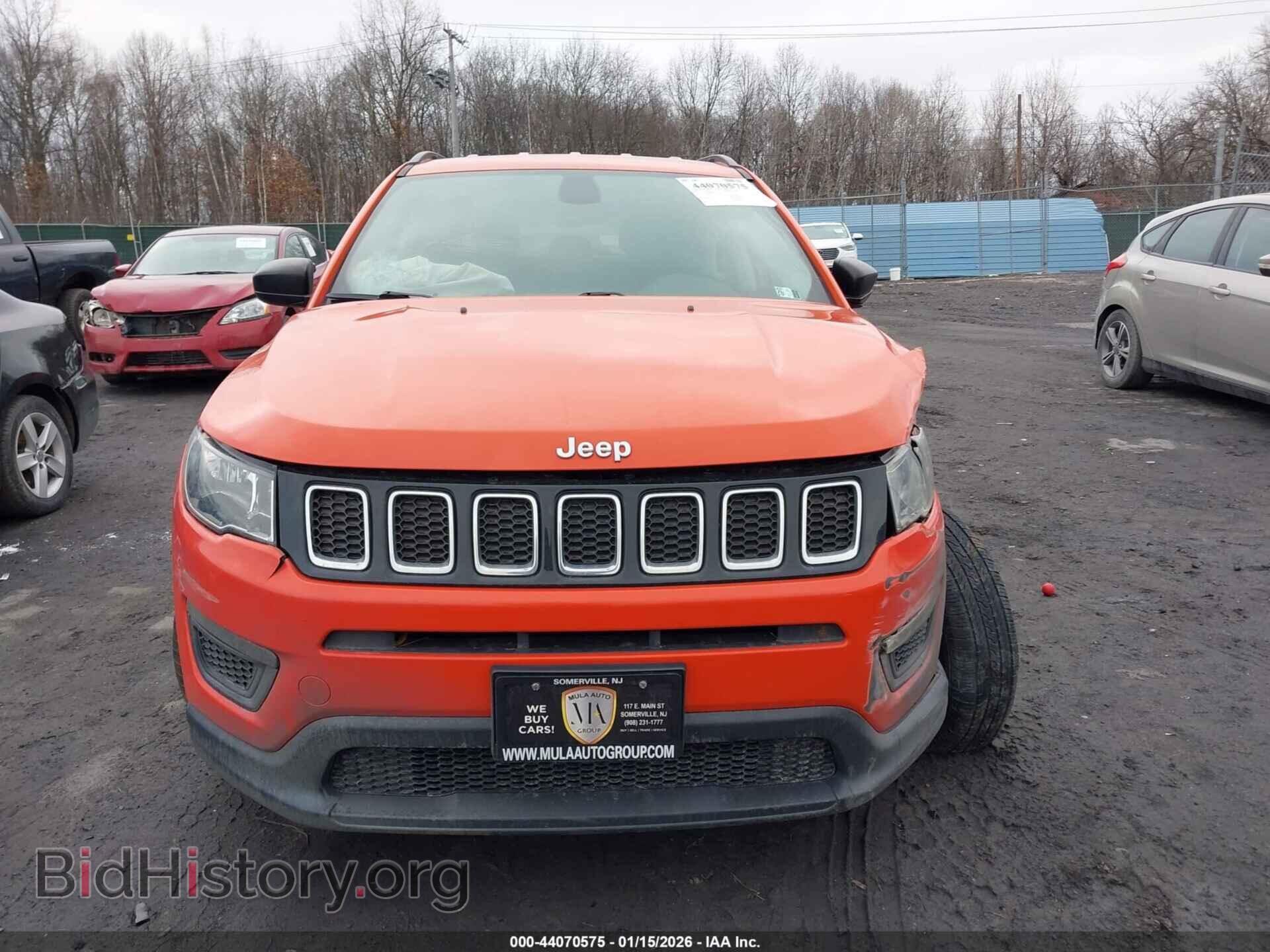 2017 JEEP NEW COMPASS - VIN: 3C4NJCAB4HT690659 - Фото 12