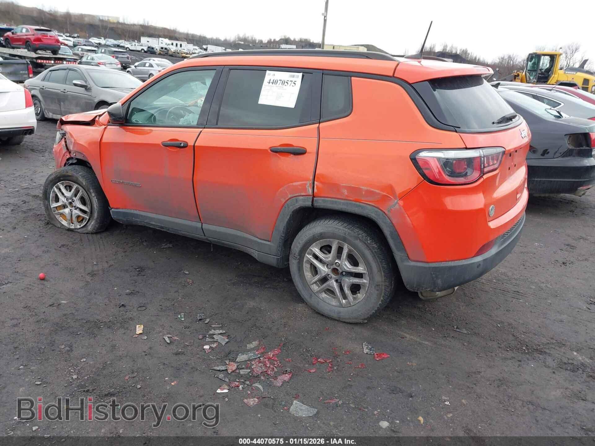 2017 JEEP NEW COMPASS - VIN: 3C4NJCAB4HT690659 - Фото 3