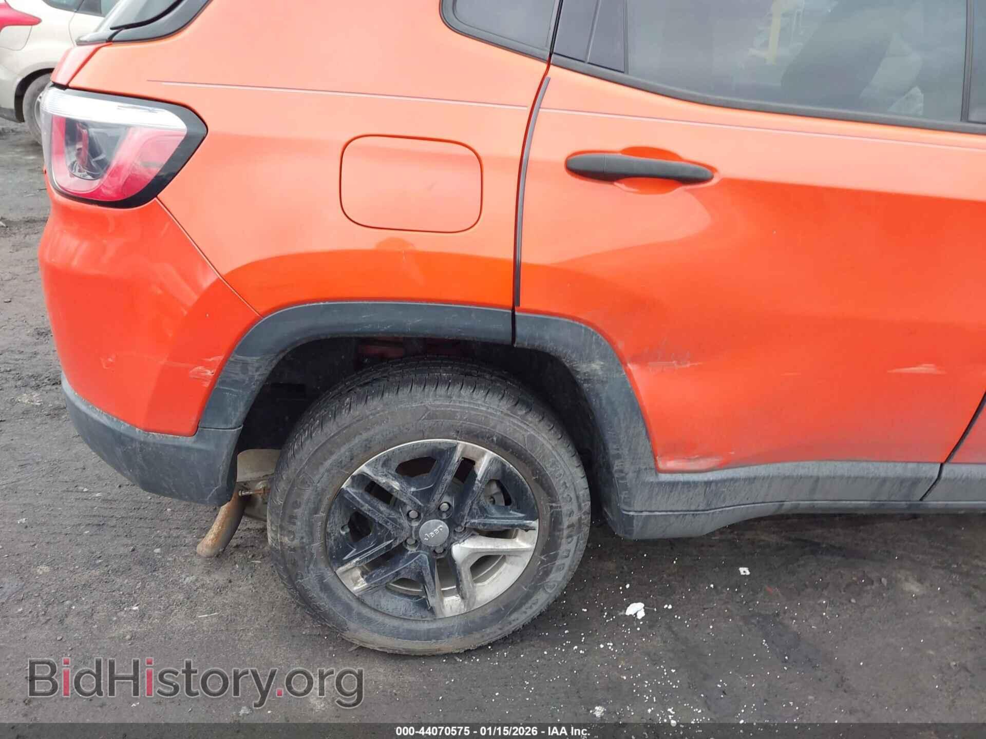 2017 JEEP NEW COMPASS - VIN: 3C4NJCAB4HT690659 - Фото 21