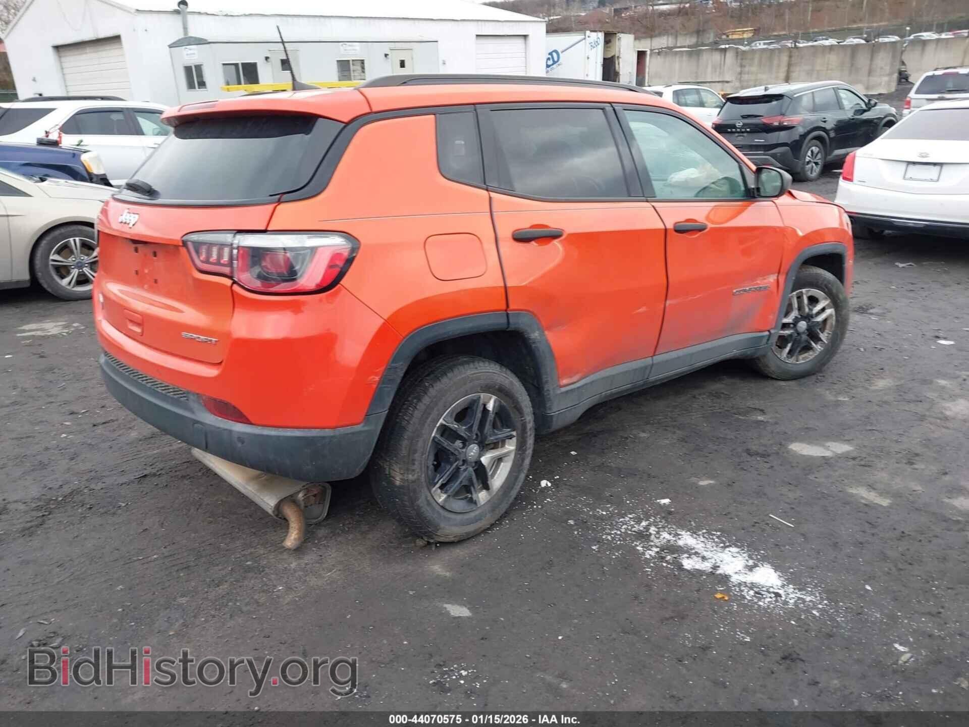 2017 JEEP NEW COMPASS - VIN: 3C4NJCAB4HT690659 - Фото 4