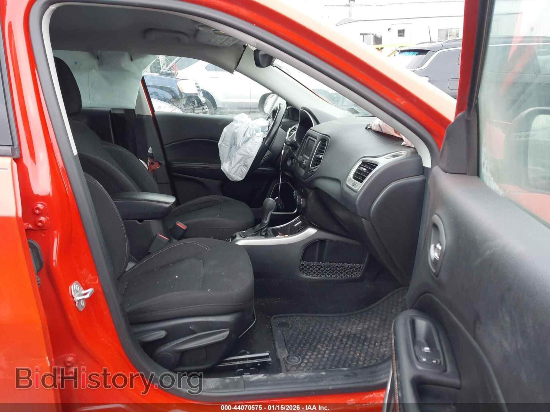 2017 JEEP NEW COMPASS - VIN: 3C4NJCAB4HT690659 - Фото 5