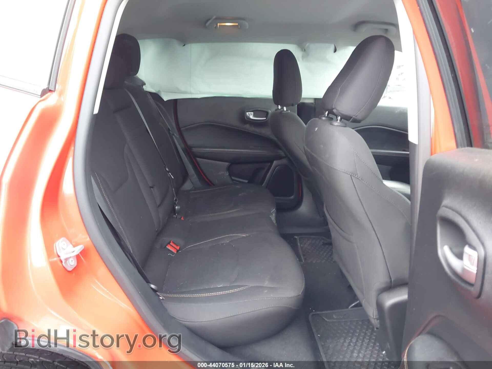 2017 JEEP NEW COMPASS - VIN: 3C4NJCAB4HT690659 - Фото 8