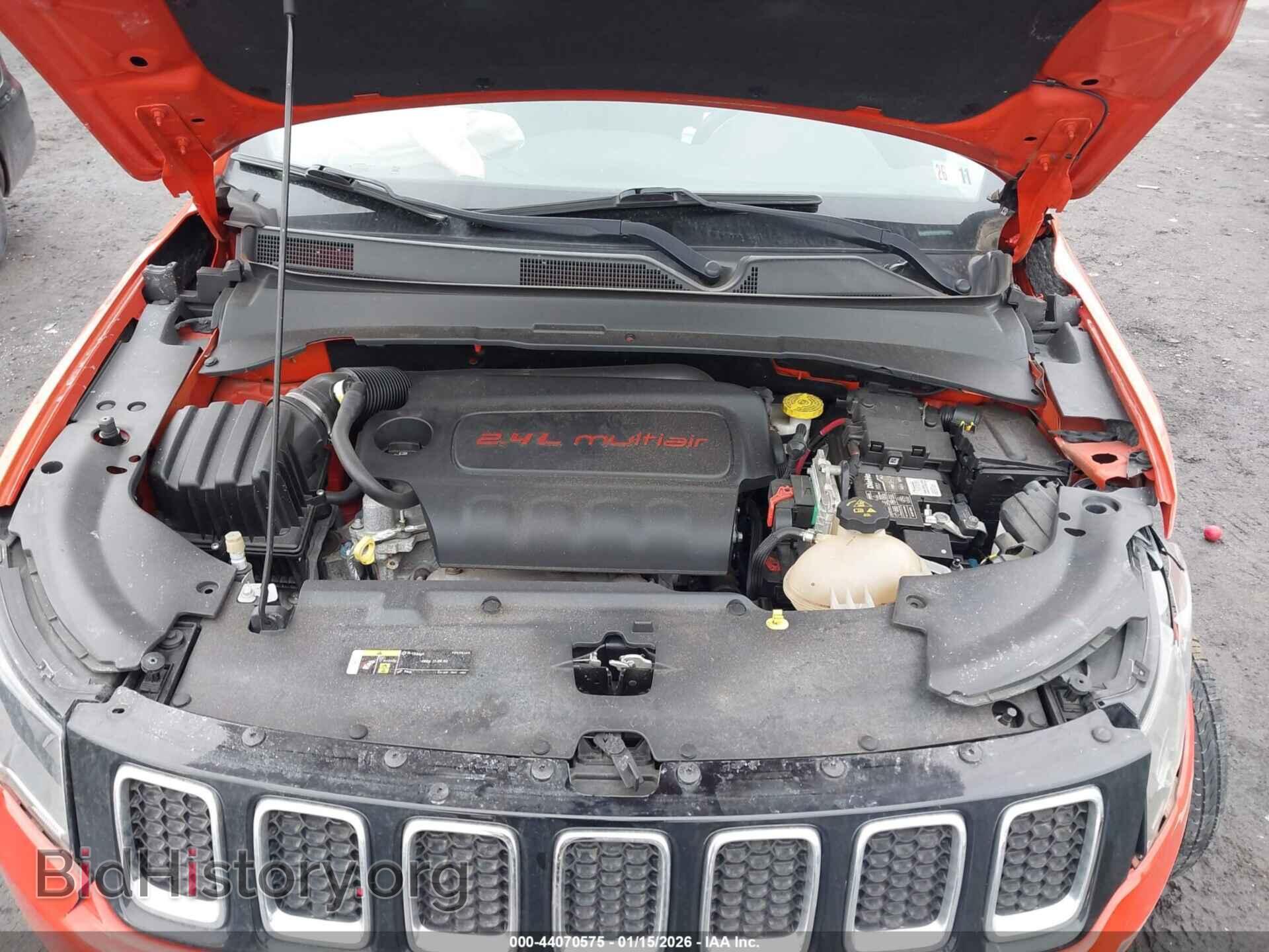 2017 JEEP NEW COMPASS - VIN: 3C4NJCAB4HT690659 - Фото 10