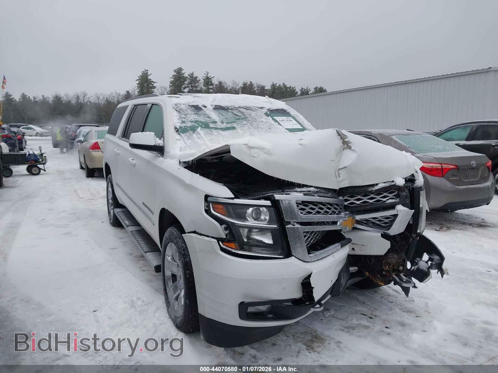 Фотография 1GNSKHKC0KR398471 - CHEVROLET SUBURBAN 2019