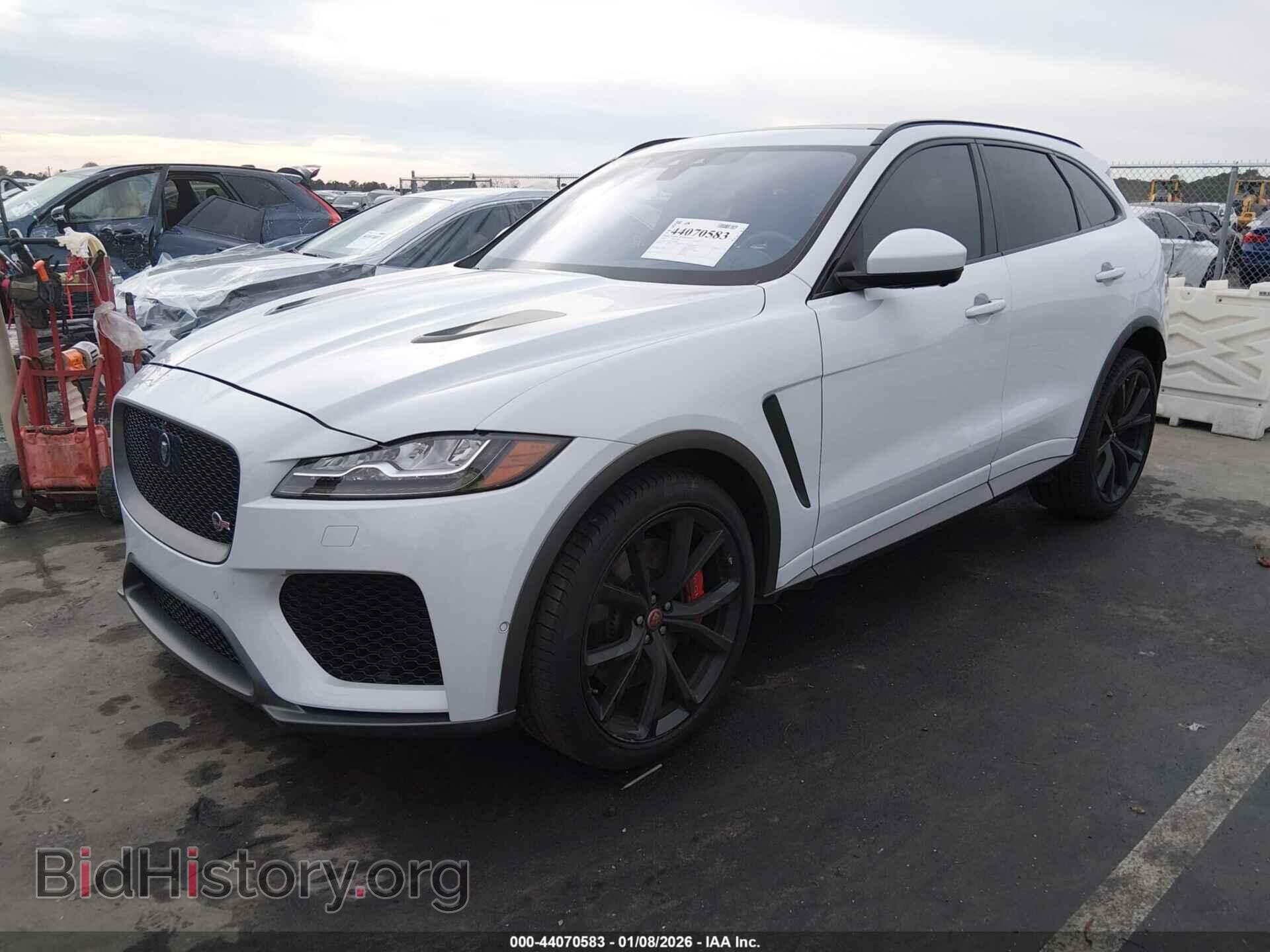 2020 JAGUAR F-PACE - VIN: SADCZ2EE5LA656877 - Фото 2