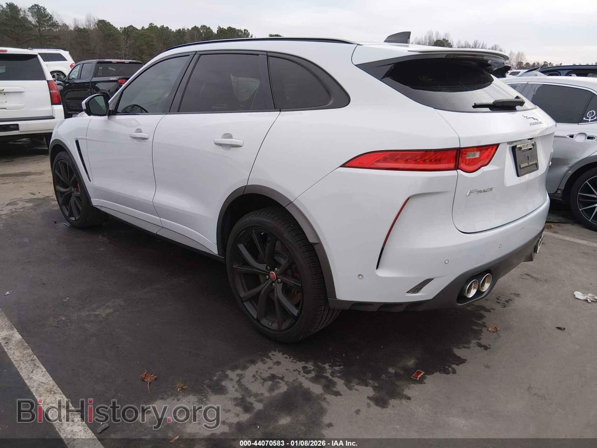 2020 JAGUAR F-PACE - VIN: SADCZ2EE5LA656877 - Фото 3