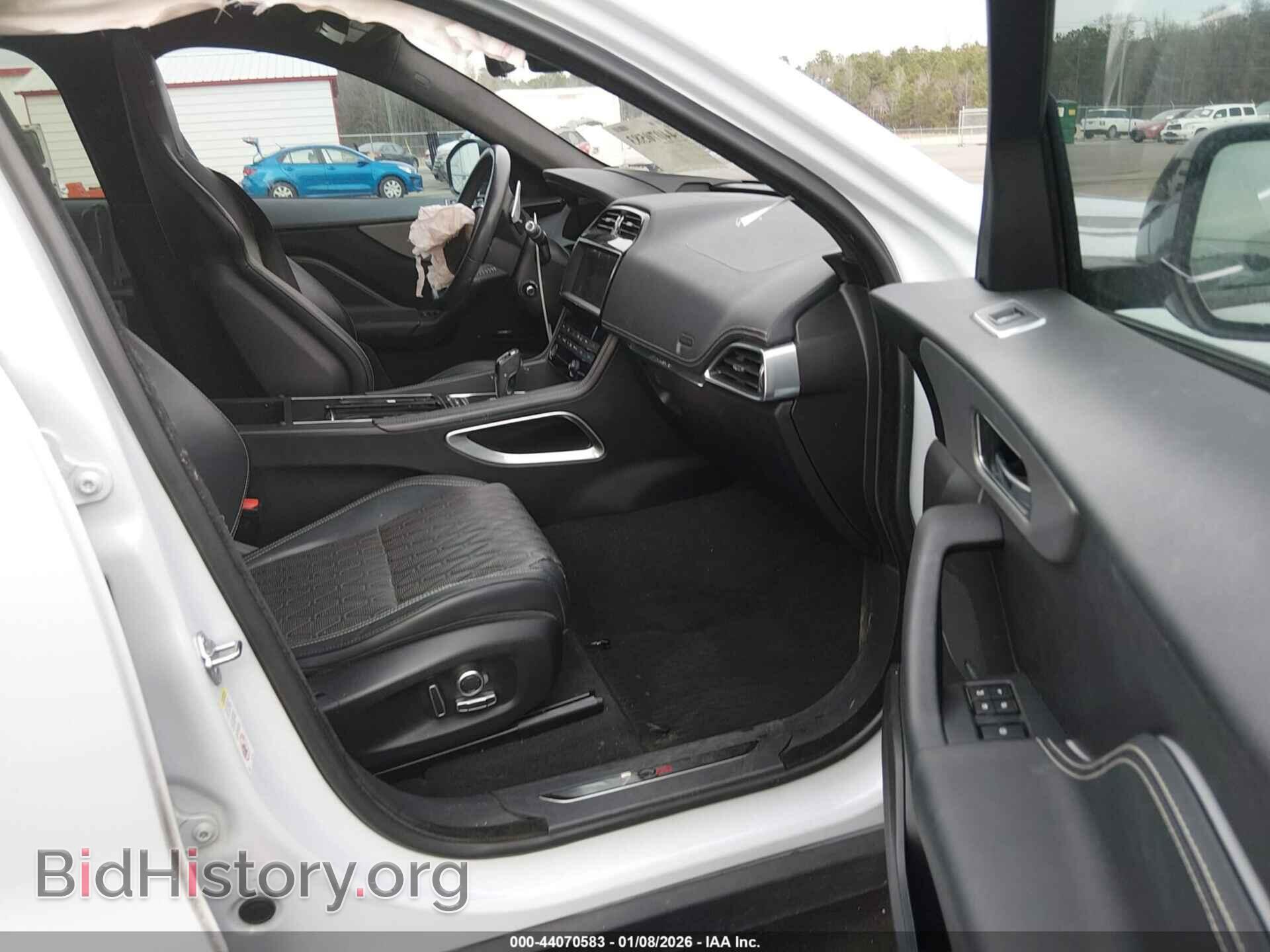 2020 JAGUAR F-PACE - VIN: SADCZ2EE5LA656877 - Фото 5