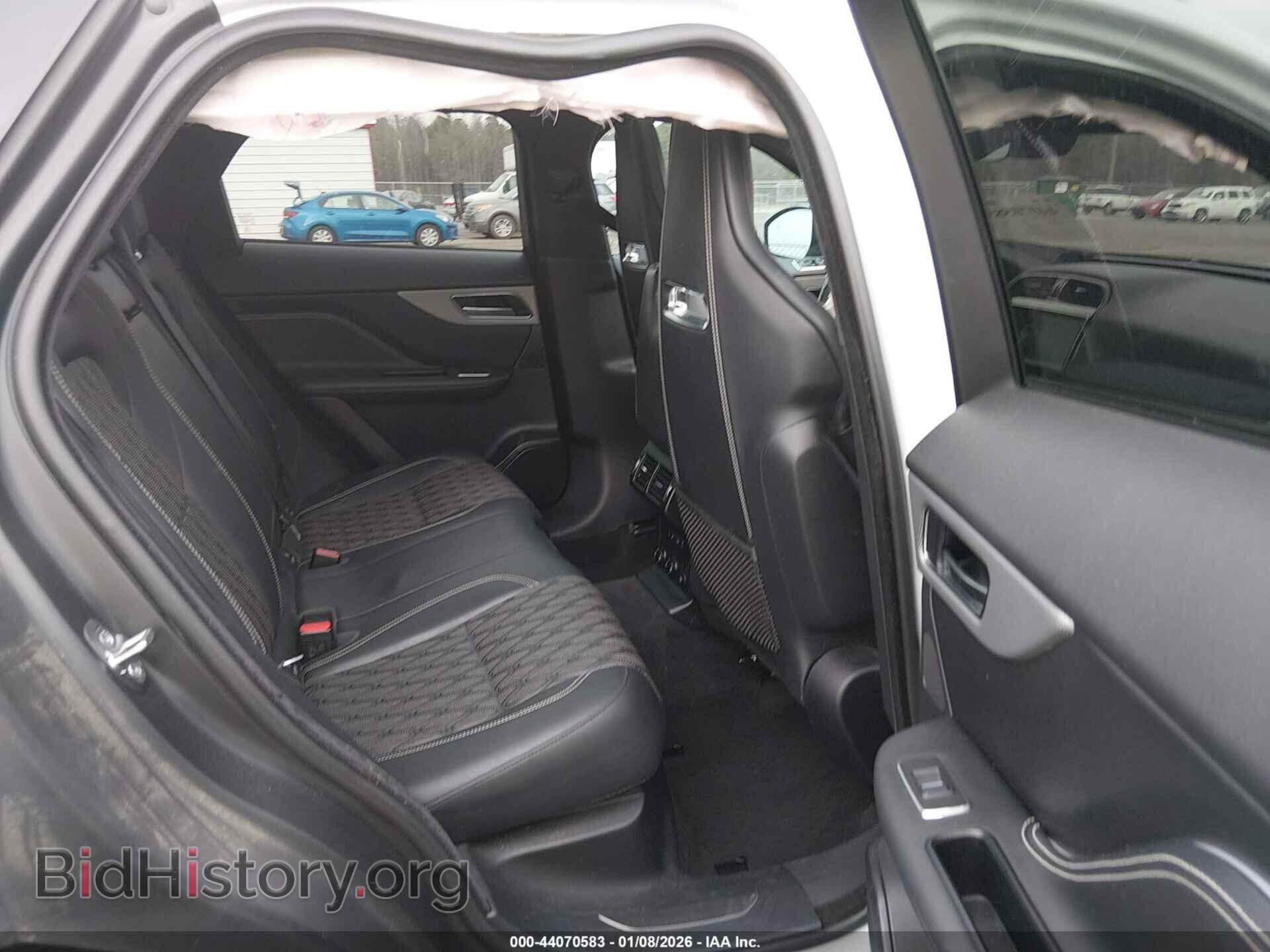 2020 JAGUAR F-PACE - VIN: SADCZ2EE5LA656877 - Фото 8