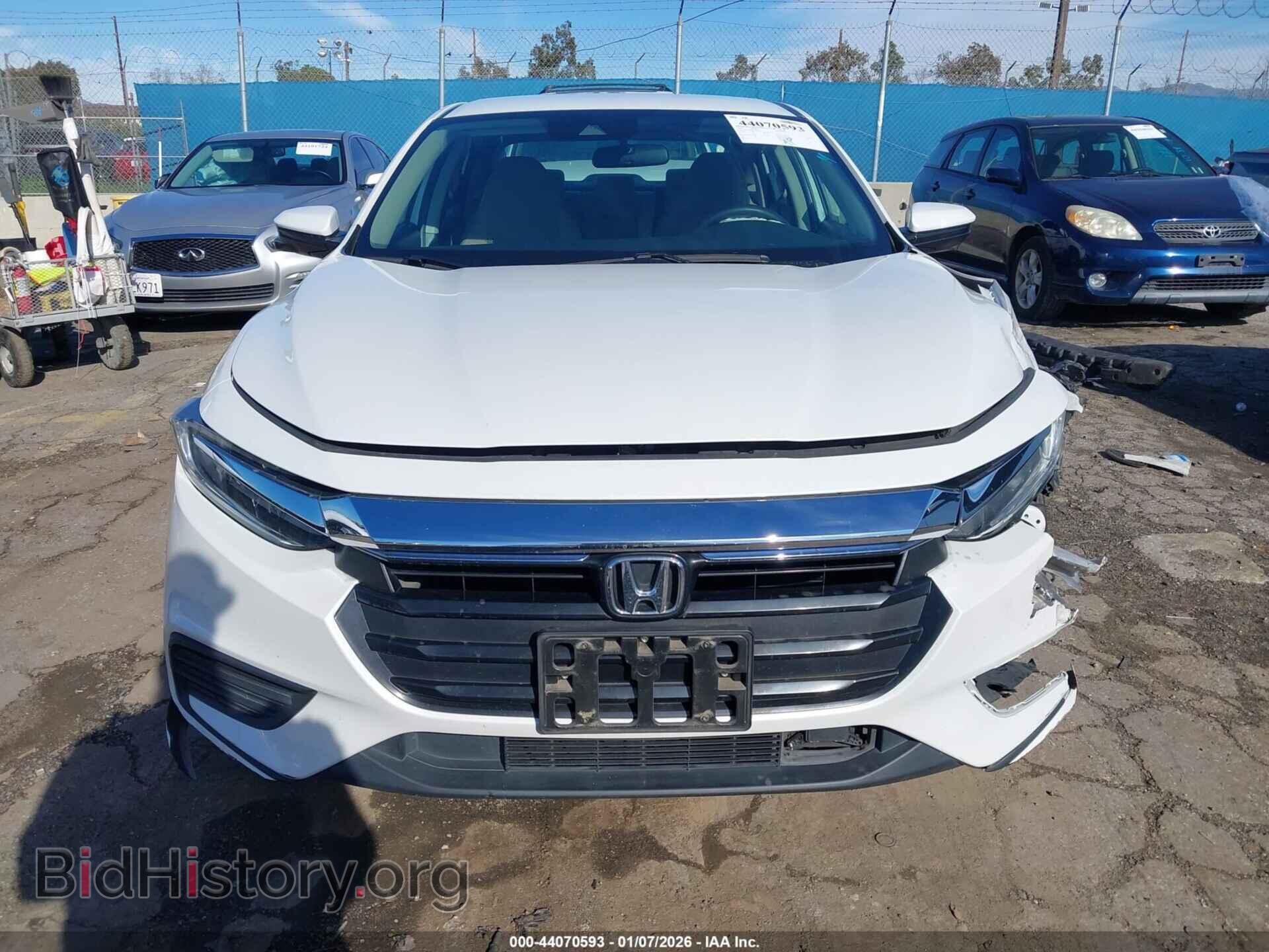 2020 HONDA INSIGHT - VIN: 19XZE4F58LE008216 - Фото 12