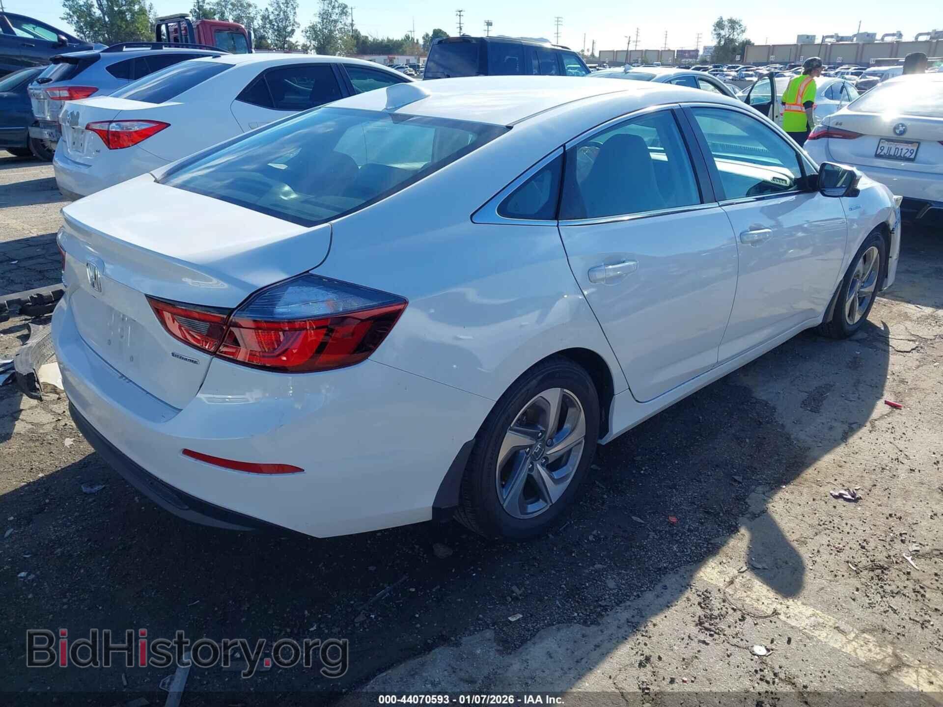 2020 HONDA INSIGHT - VIN: 19XZE4F58LE008216 - Фото 4
