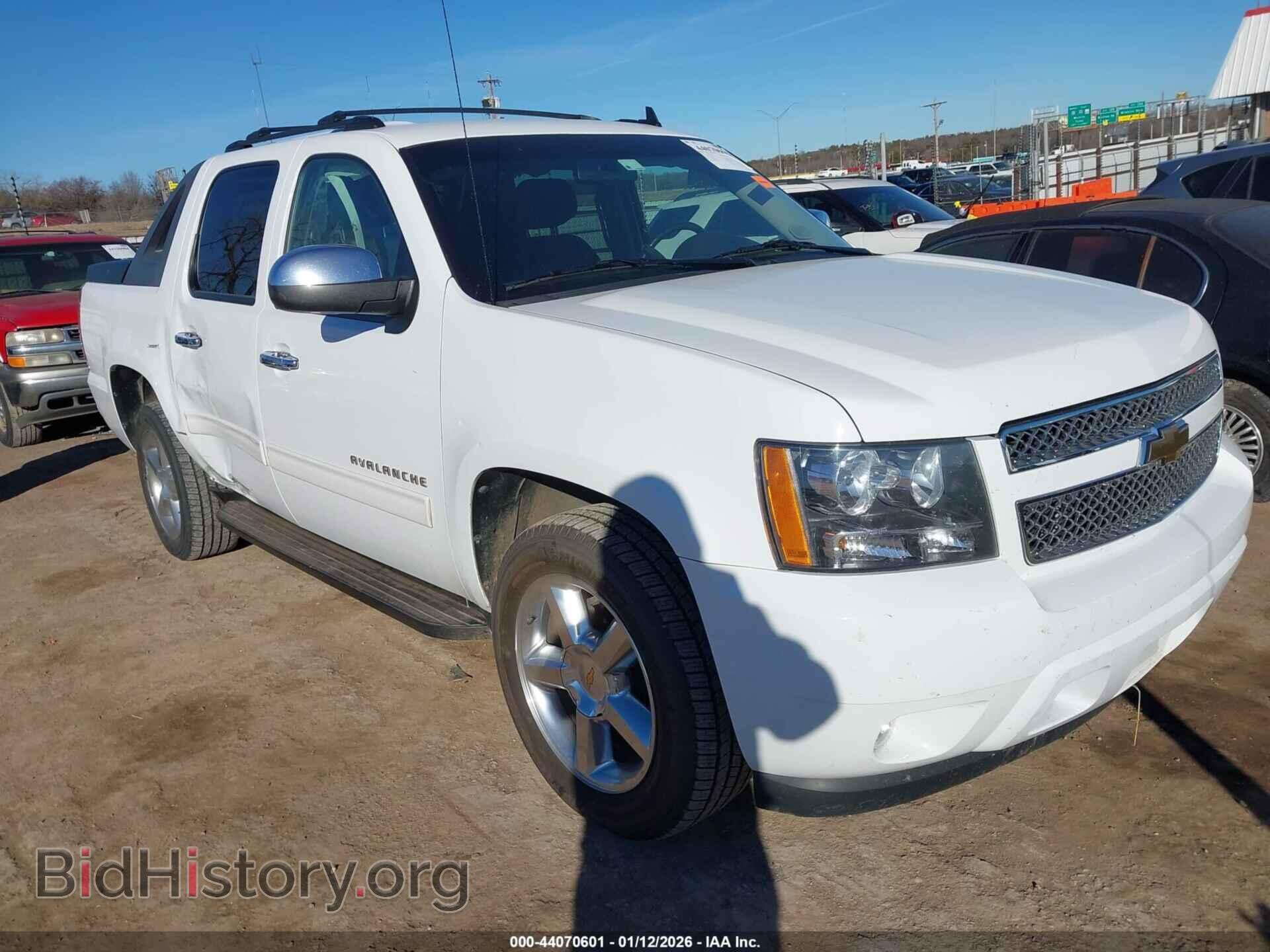 Фотография 3GNMCEE03BG362666 - CHEVROLET AVALANCHE 1500 2011