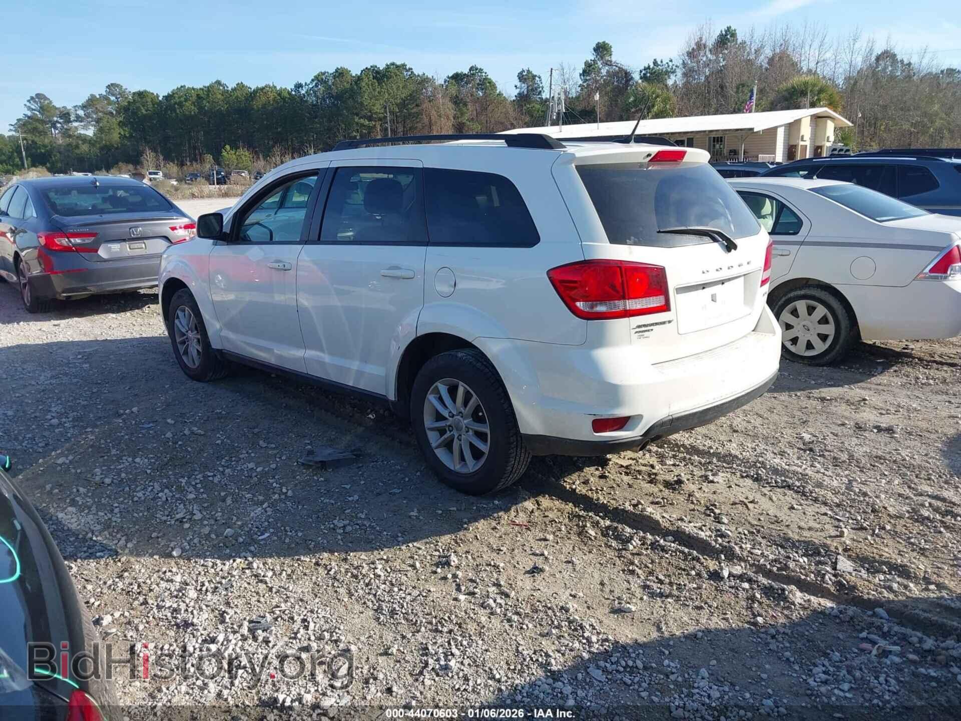 2014 DODGE JOURNEY - VIN: 3C4PDDBG7ET251516 - Фото 3