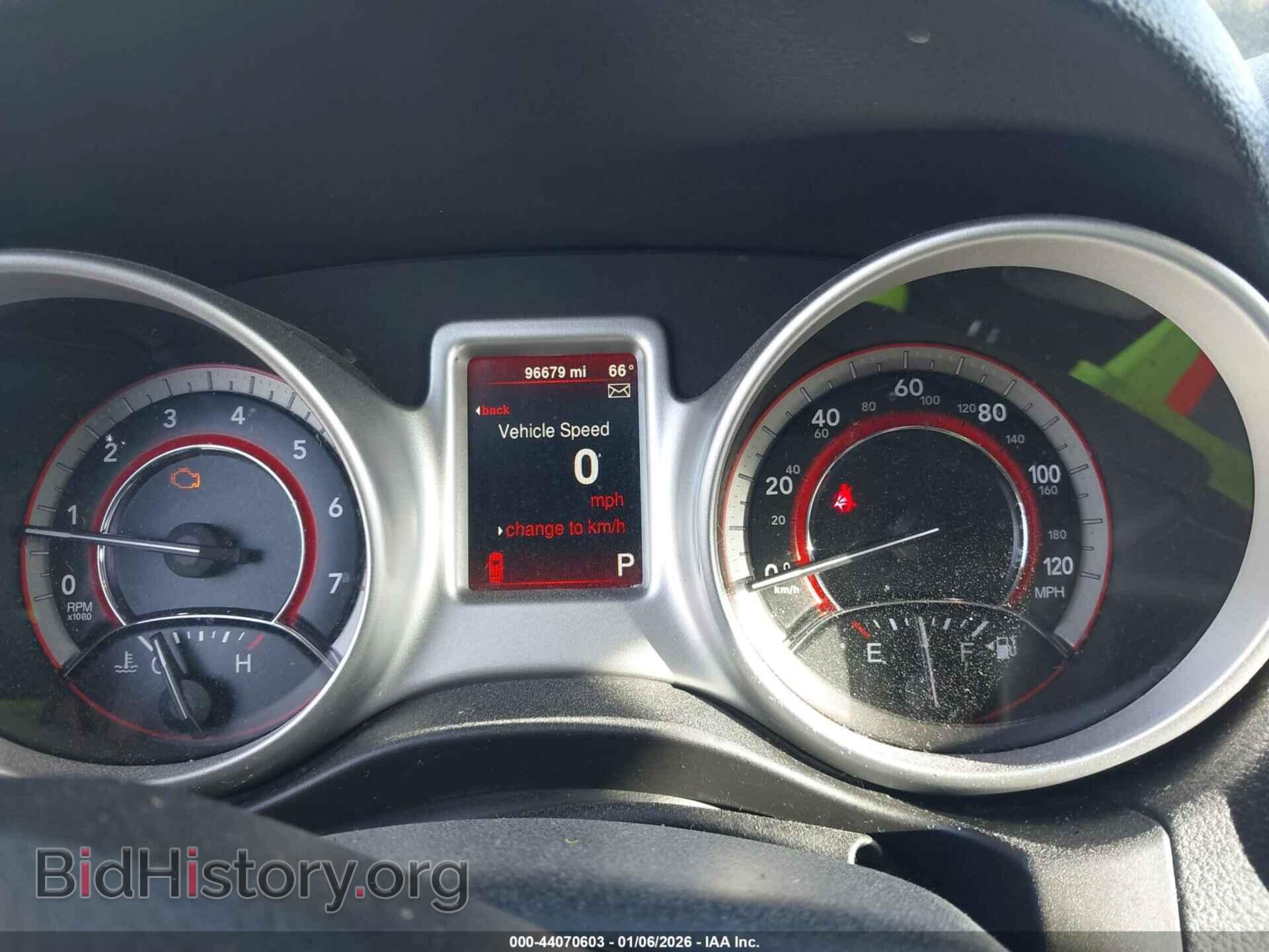 2014 DODGE JOURNEY - VIN: 3C4PDDBG7ET251516 - Фото 7