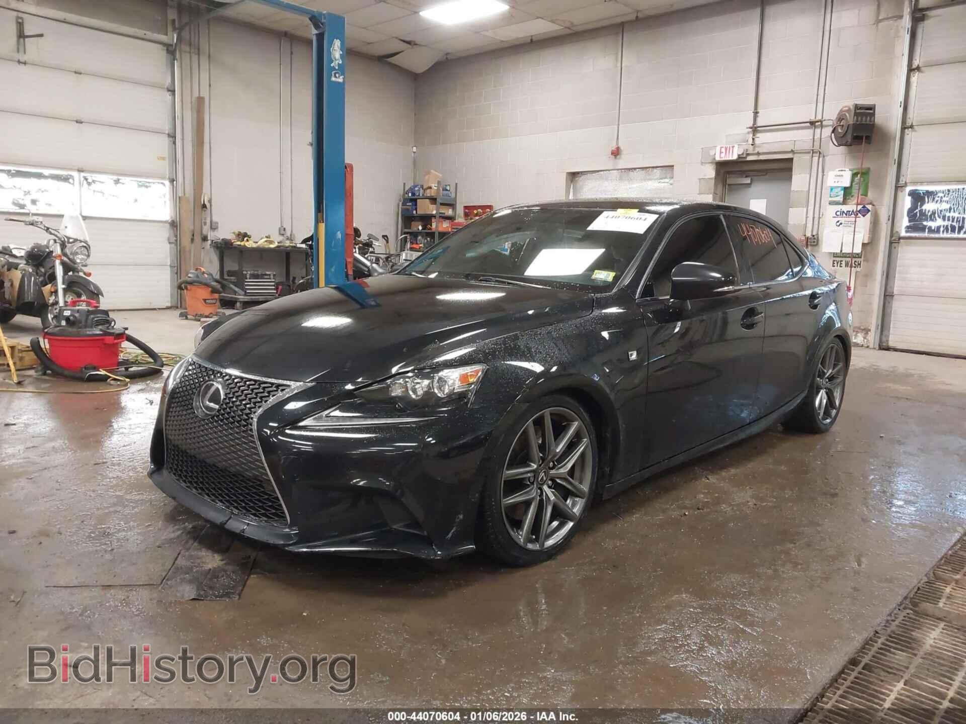 2014 LEXUS IS 350 - VIN: JTHCE1D26E5005132 - Фото 2