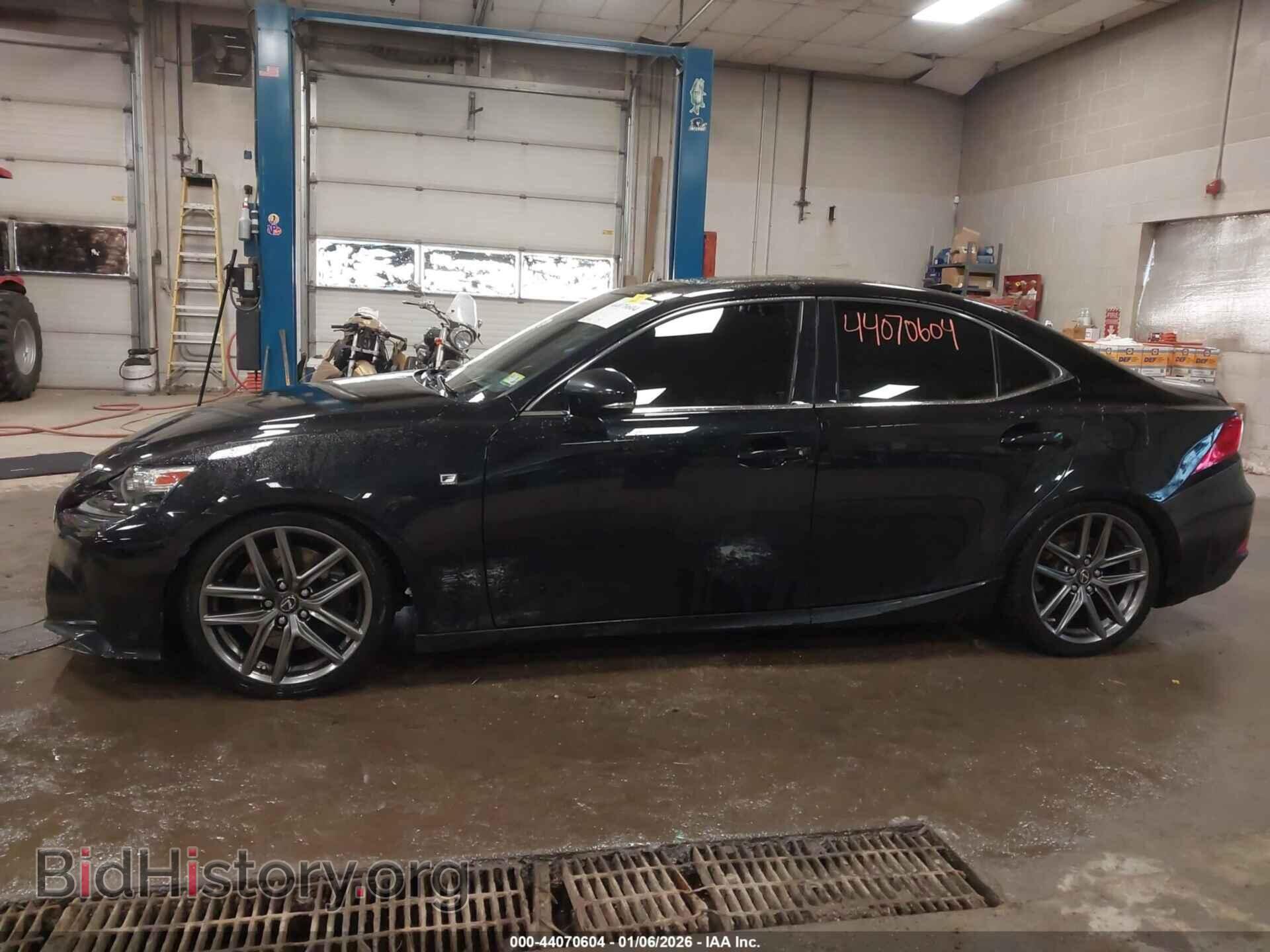 2014 LEXUS IS 350 - VIN: JTHCE1D26E5005132 - Фото 14