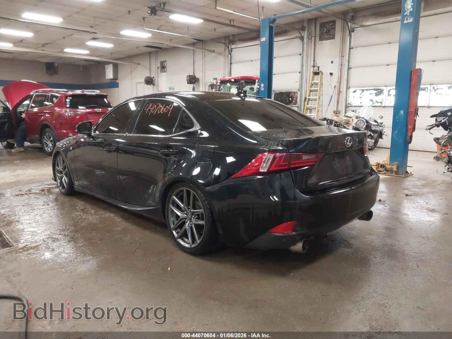 2014 LEXUS IS 350 - VIN: JTHCE1D26E5005132 - Фото 3