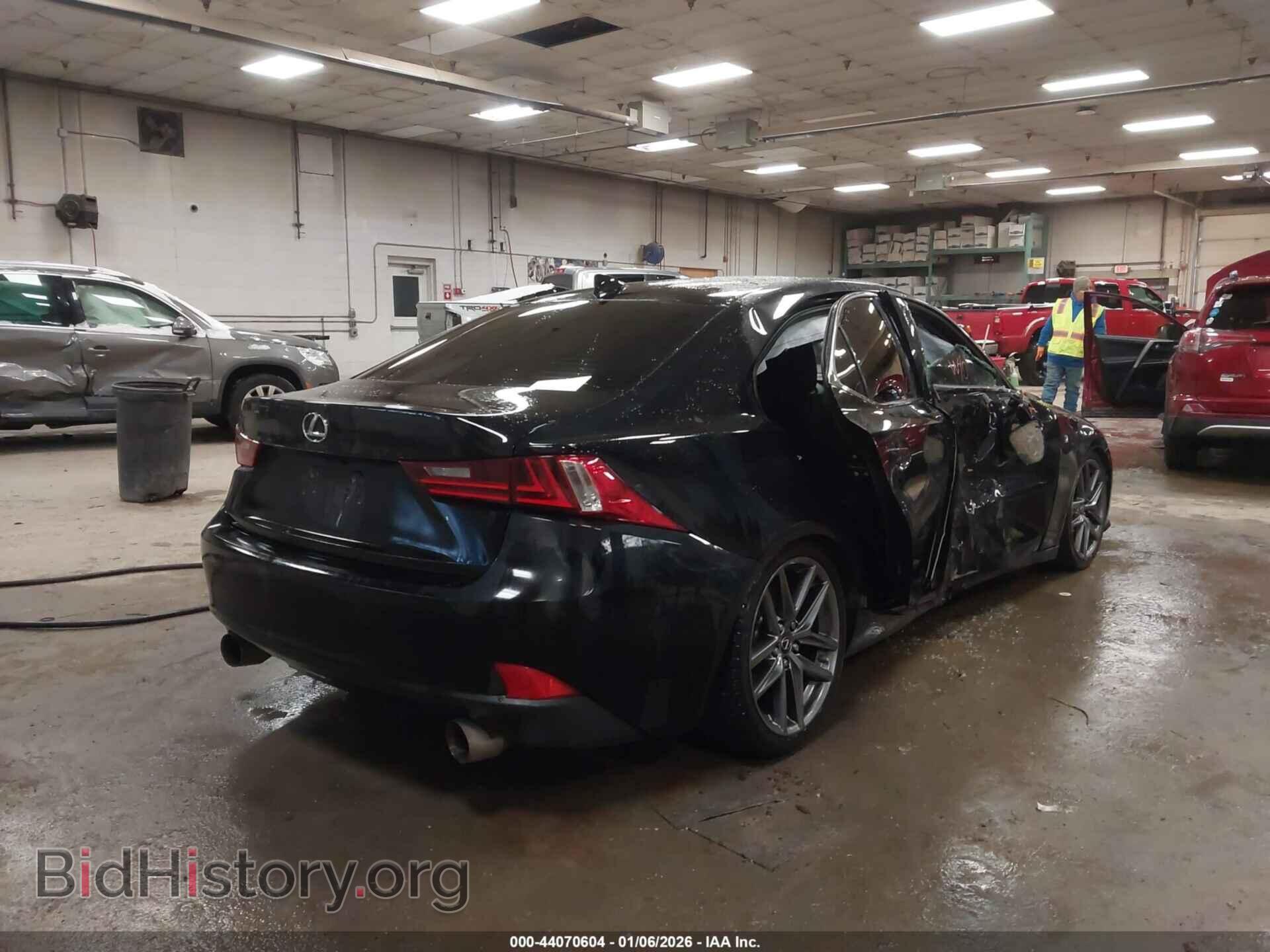 2014 LEXUS IS 350 - VIN: JTHCE1D26E5005132 - Фото 4