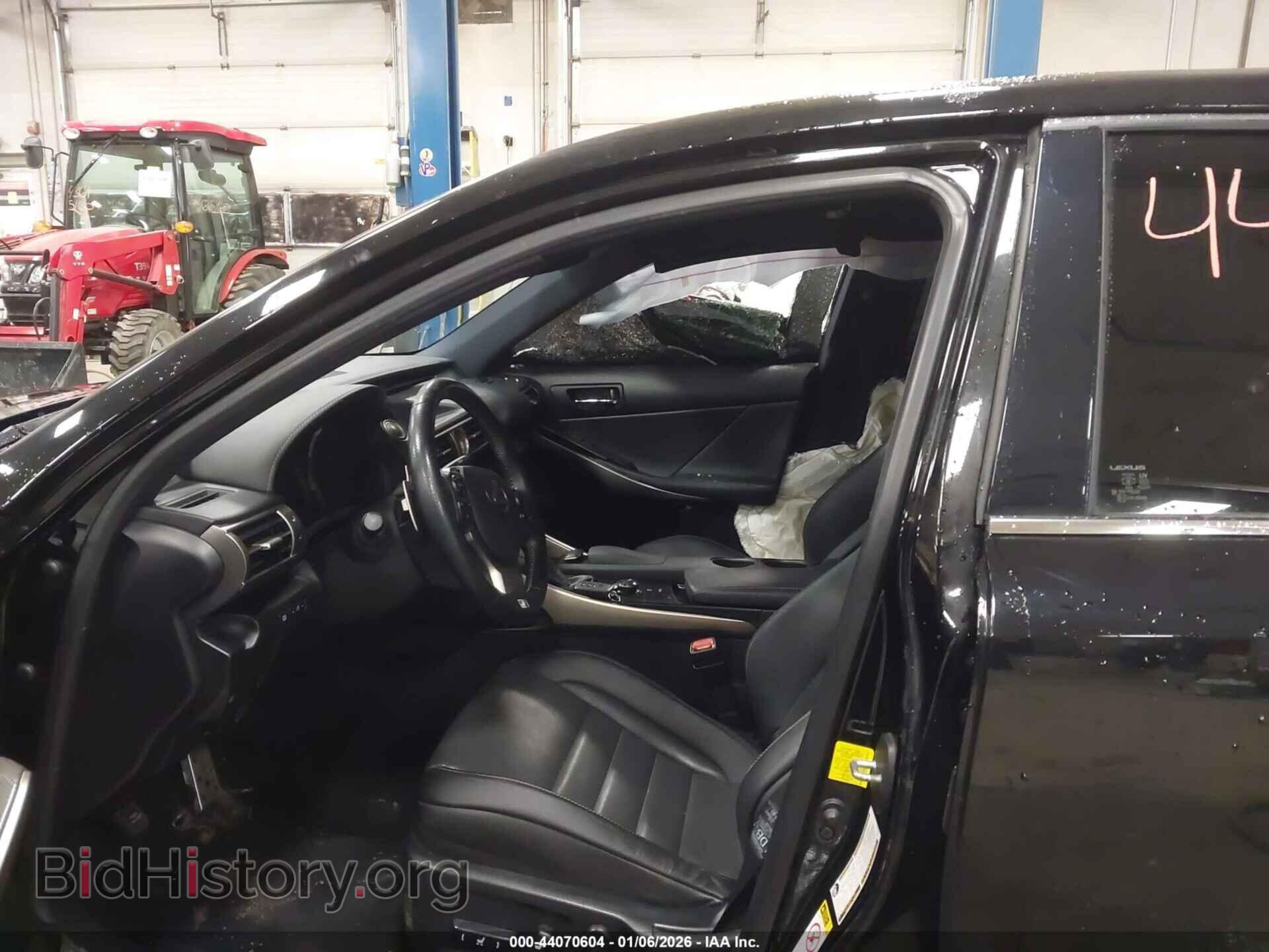 2014 LEXUS IS 350 - VIN: JTHCE1D26E5005132 - Фото 5