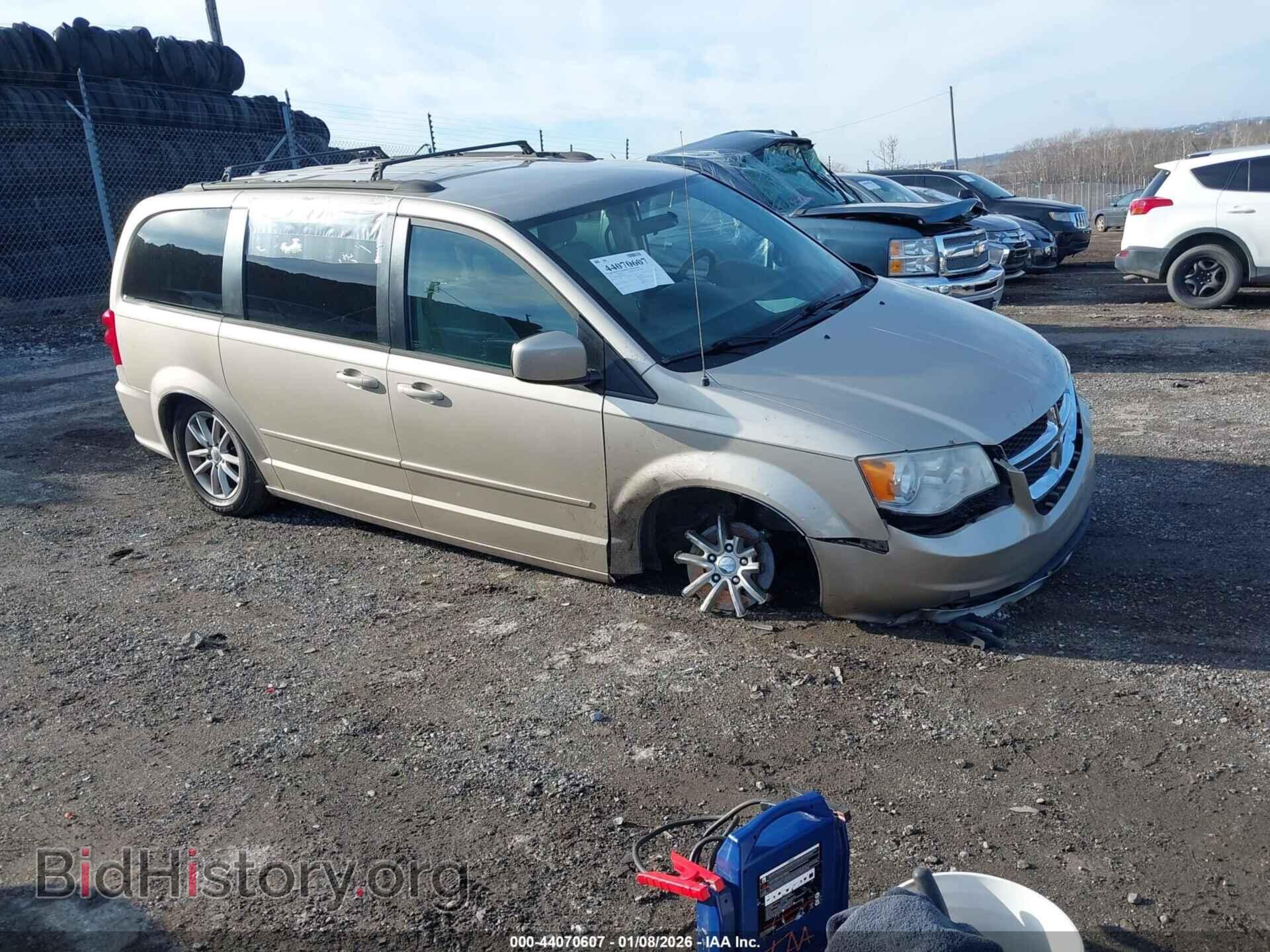 Photo 2C4RDGCG0DR648320 - DODGE GRAND CARAVAN 2013