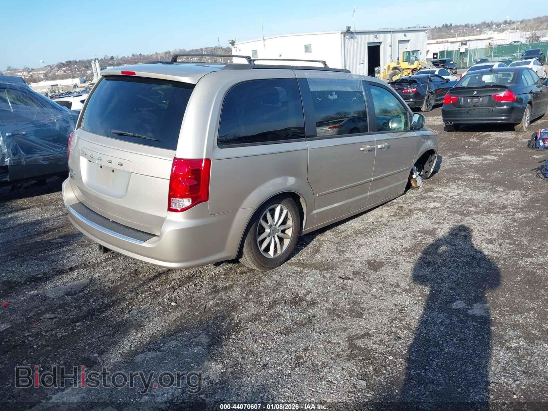 2013 DODGE GRAND CARAVAN - VIN: 2C4RDGCG0DR648320 - Фото 4