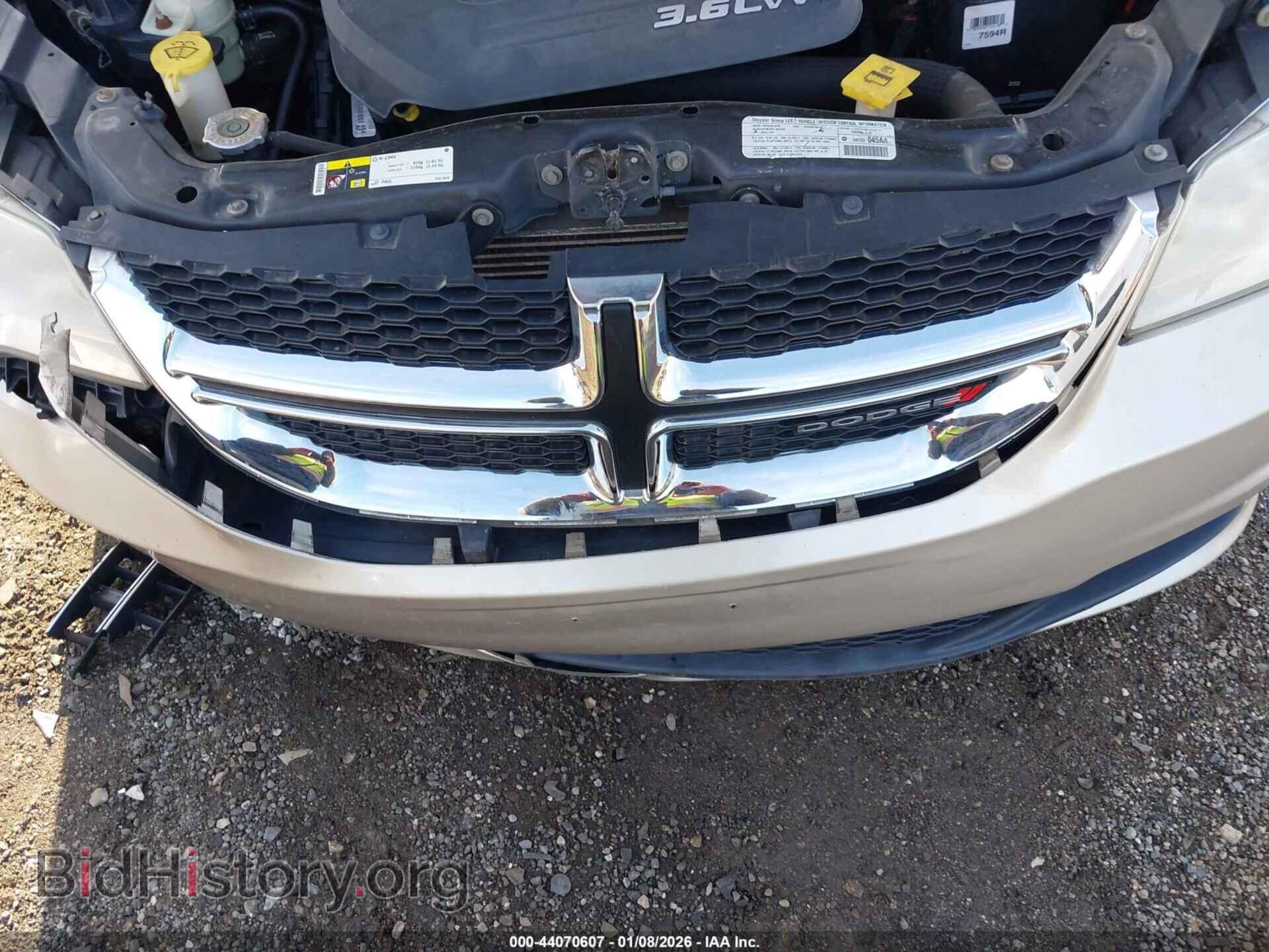 2013 DODGE GRAND CARAVAN - VIN: 2C4RDGCG0DR648320 - Фото 6