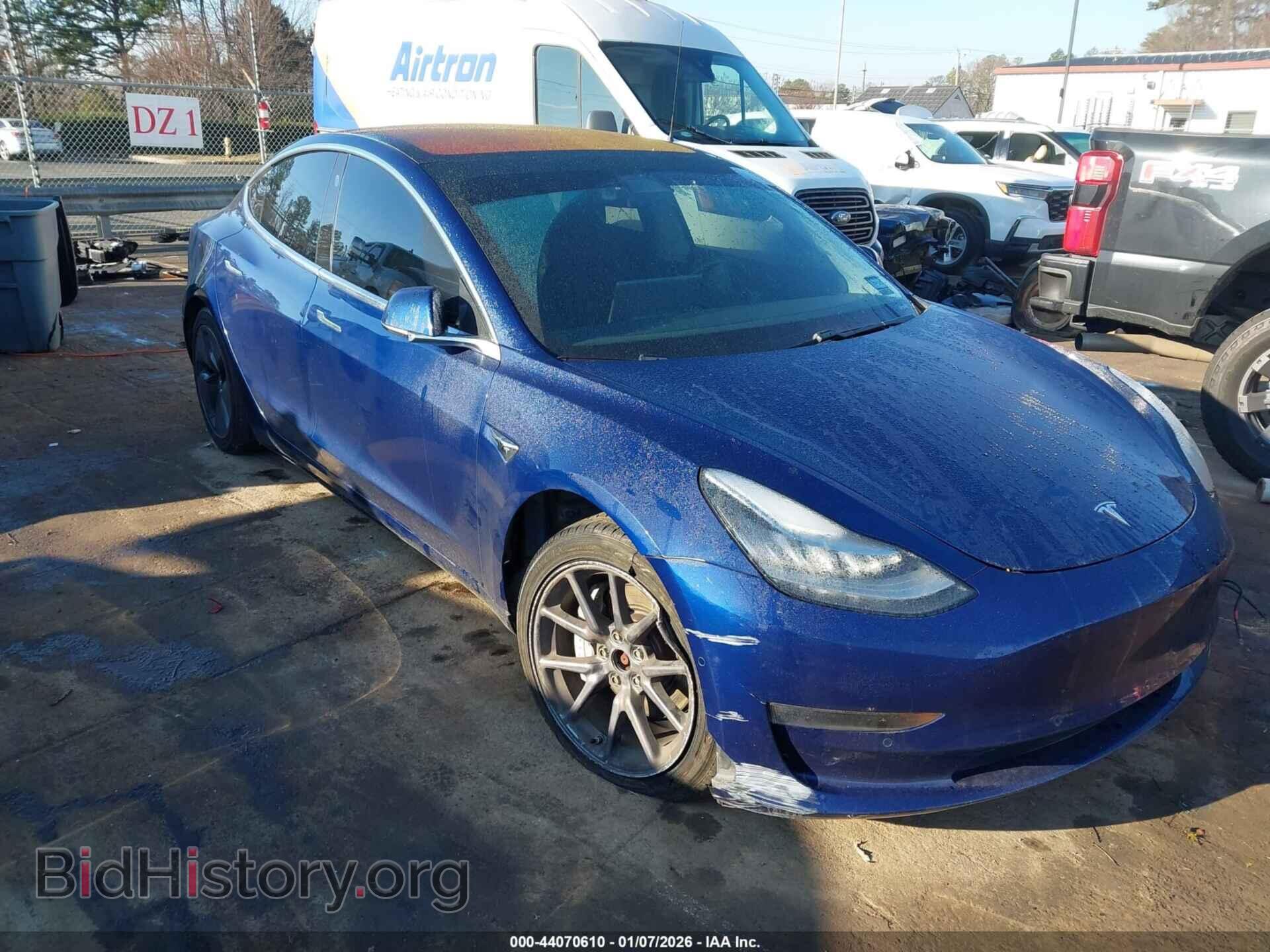 Photo 5YJ3E1EB3JF090276 - TESLA MODEL 3 2018