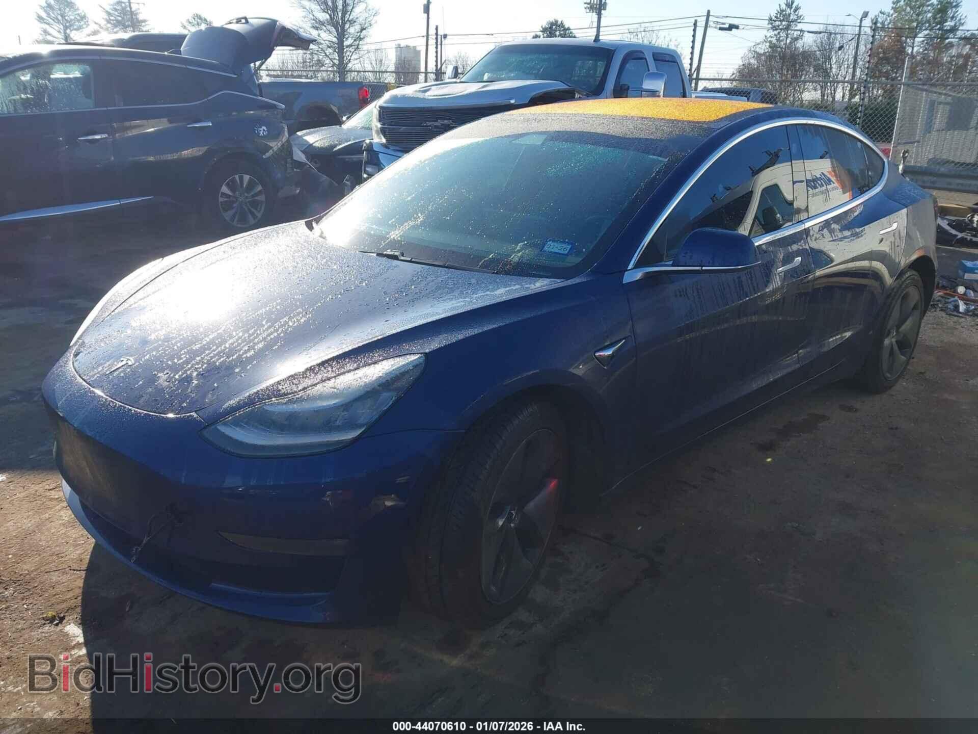 2018 TESLA MODEL 3 - VIN: 5YJ3E1EB3JF090276 - Photo 2
