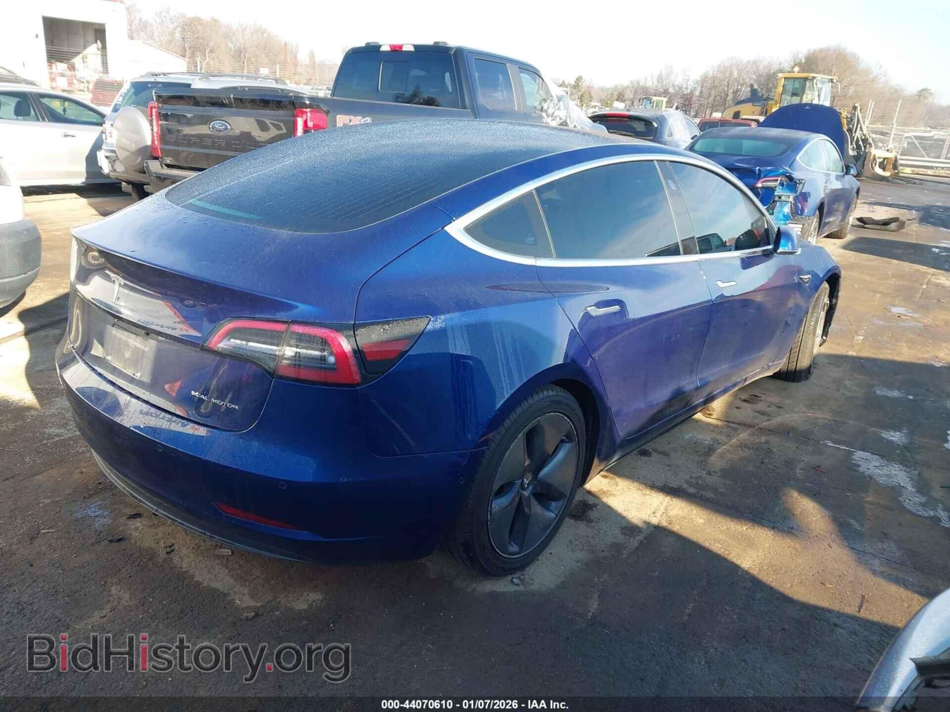2018 TESLA MODEL 3 - VIN: 5YJ3E1EB3JF090276 - Photo 4