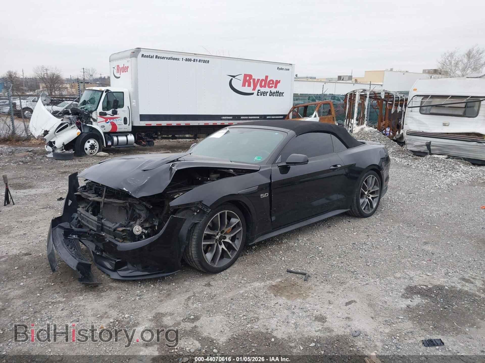 2017 FORD MUSTANG - VIN: 1FATP8FF9H5247931 - Фото 2