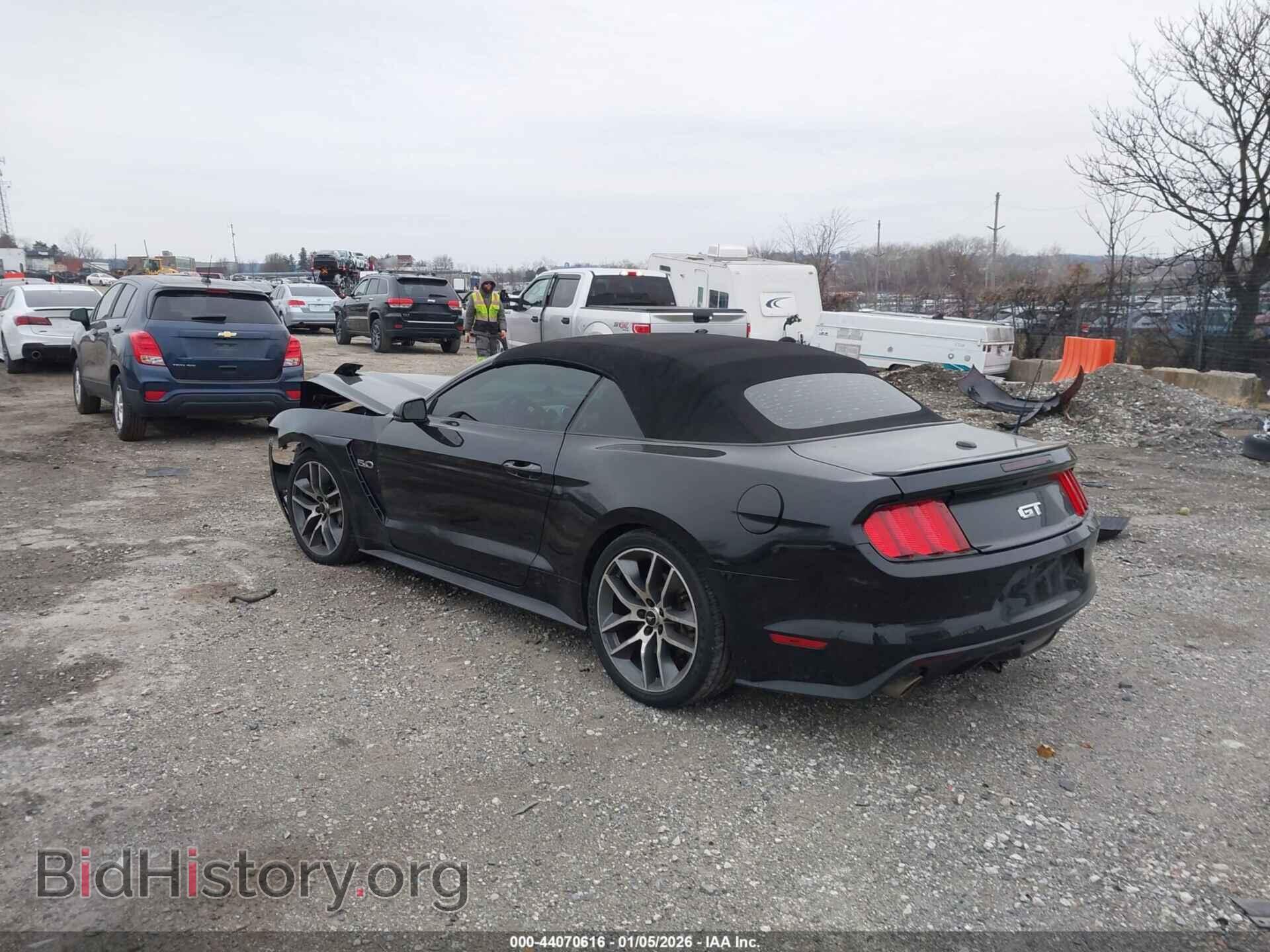 2017 FORD MUSTANG - VIN: 1FATP8FF9H5247931 - Фото 3