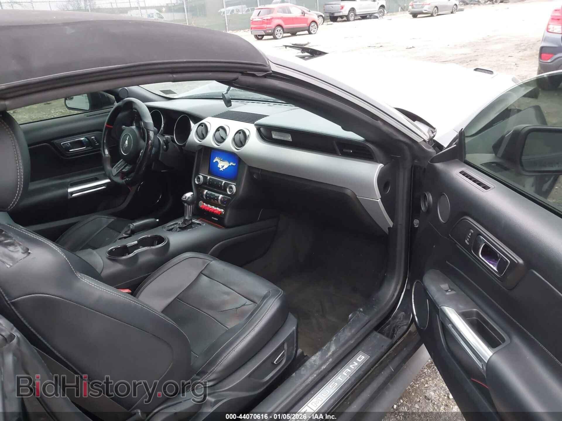 2017 FORD MUSTANG - VIN: 1FATP8FF9H5247931 - Фото 5