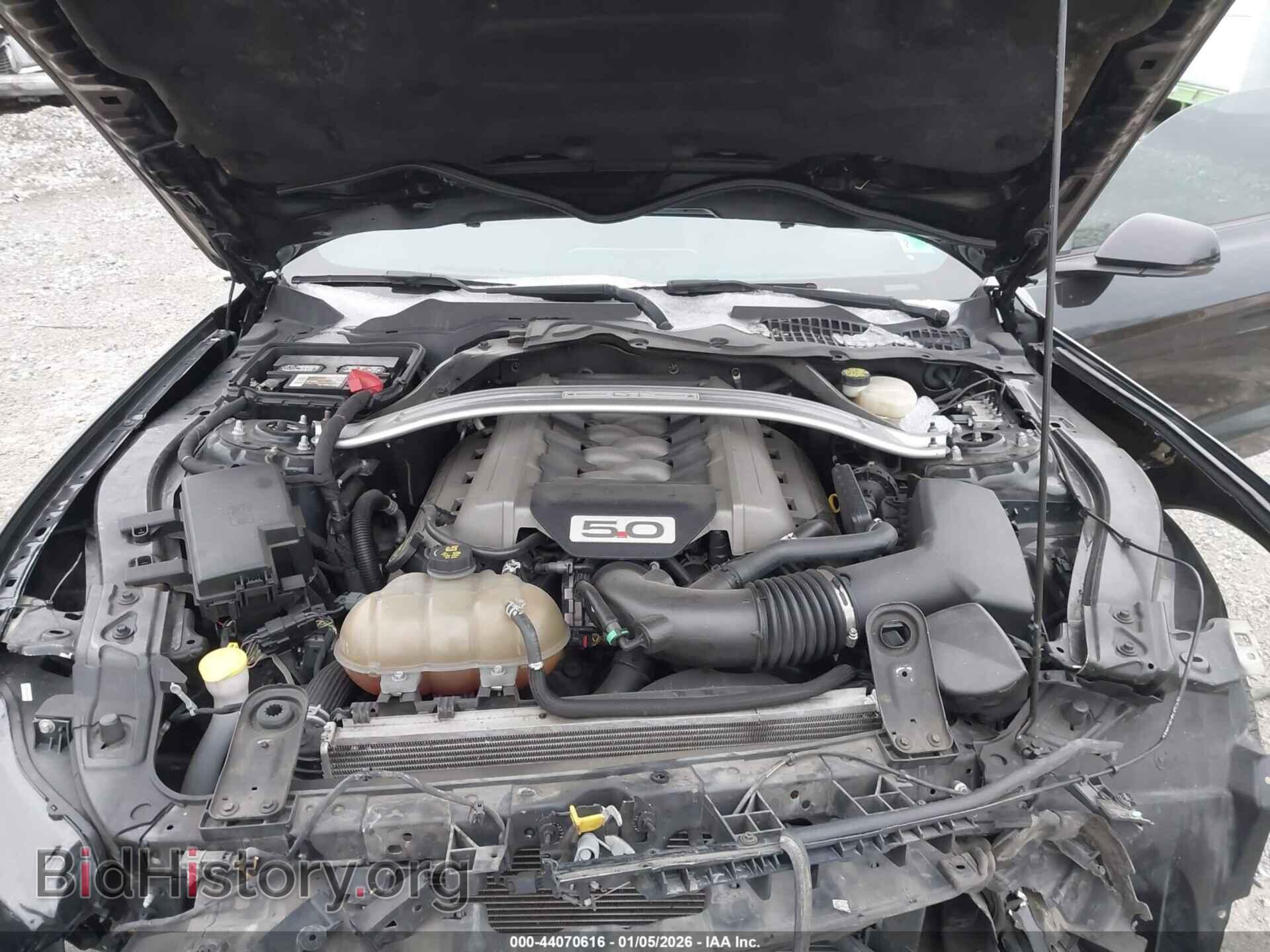 2017 FORD MUSTANG - VIN: 1FATP8FF9H5247931 - Фото 10