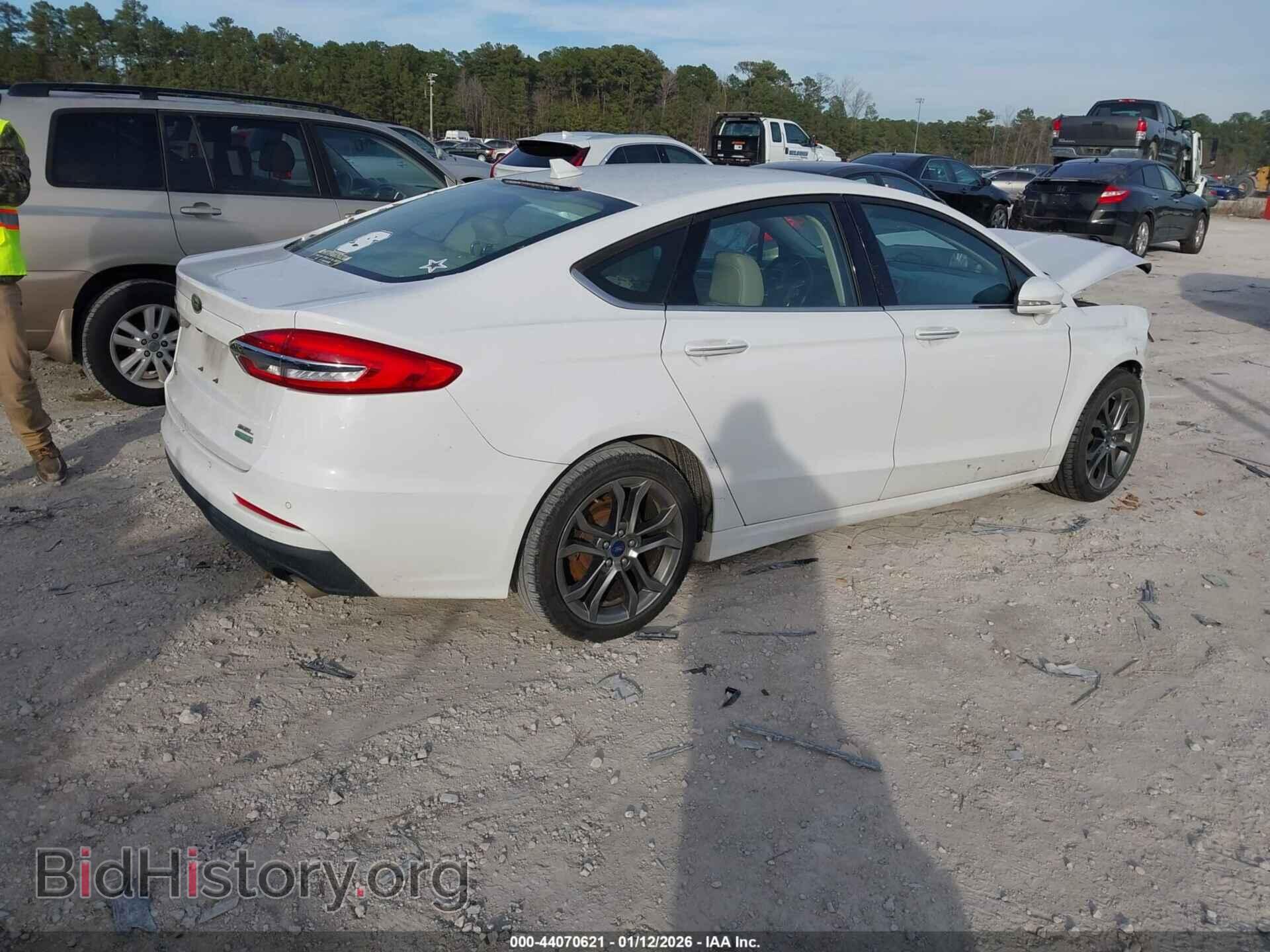 2020 FORD FUSION - VIN: 3FA6P0CD1LR127807 - Фото 4